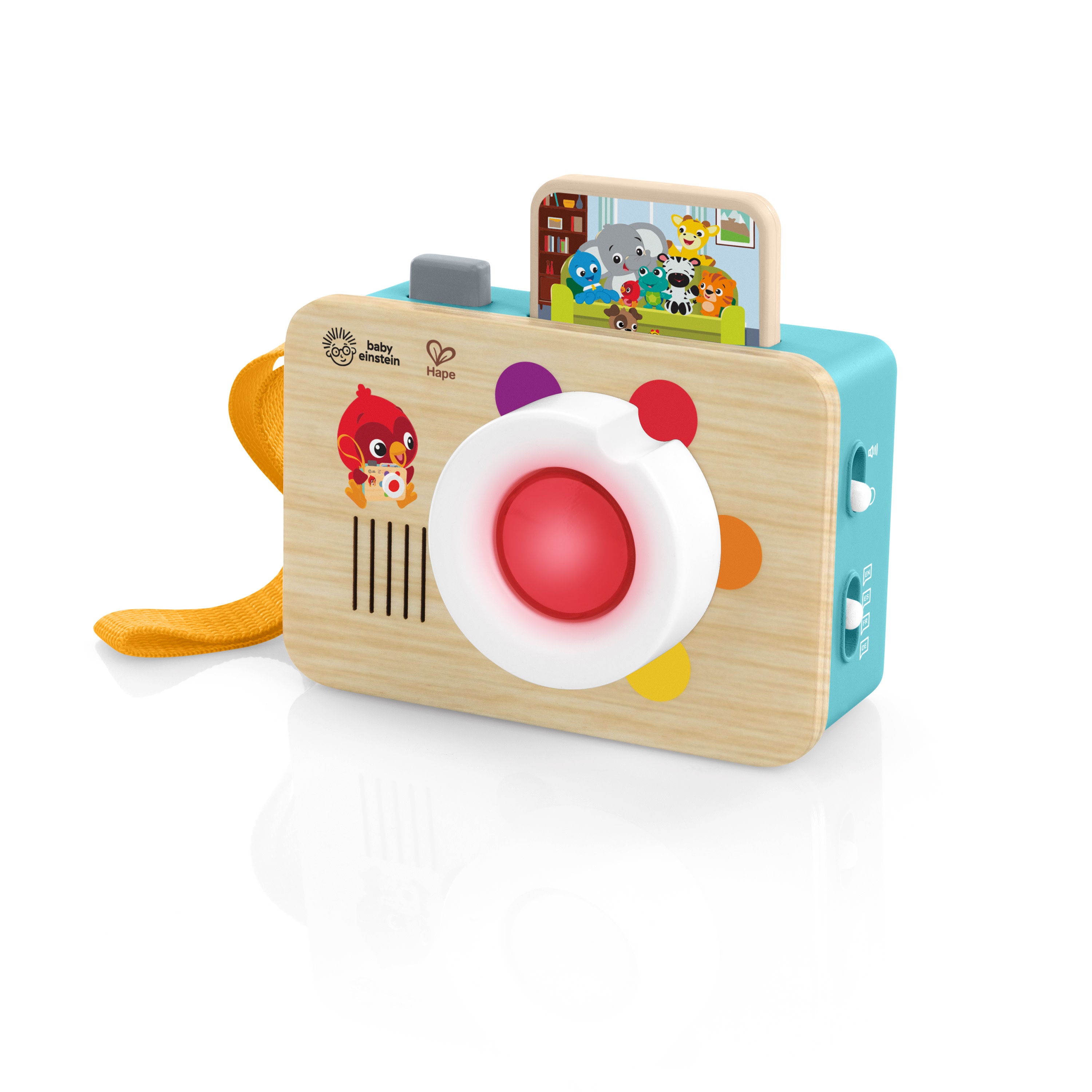 Baby Einstein + Hape Learning Lens Toy Camera, Ages 6+ Months Kids2, LLC Baby Einstein + Hape Learning Lens Toy Camera, Ages 6+ Months Kids2, LLC