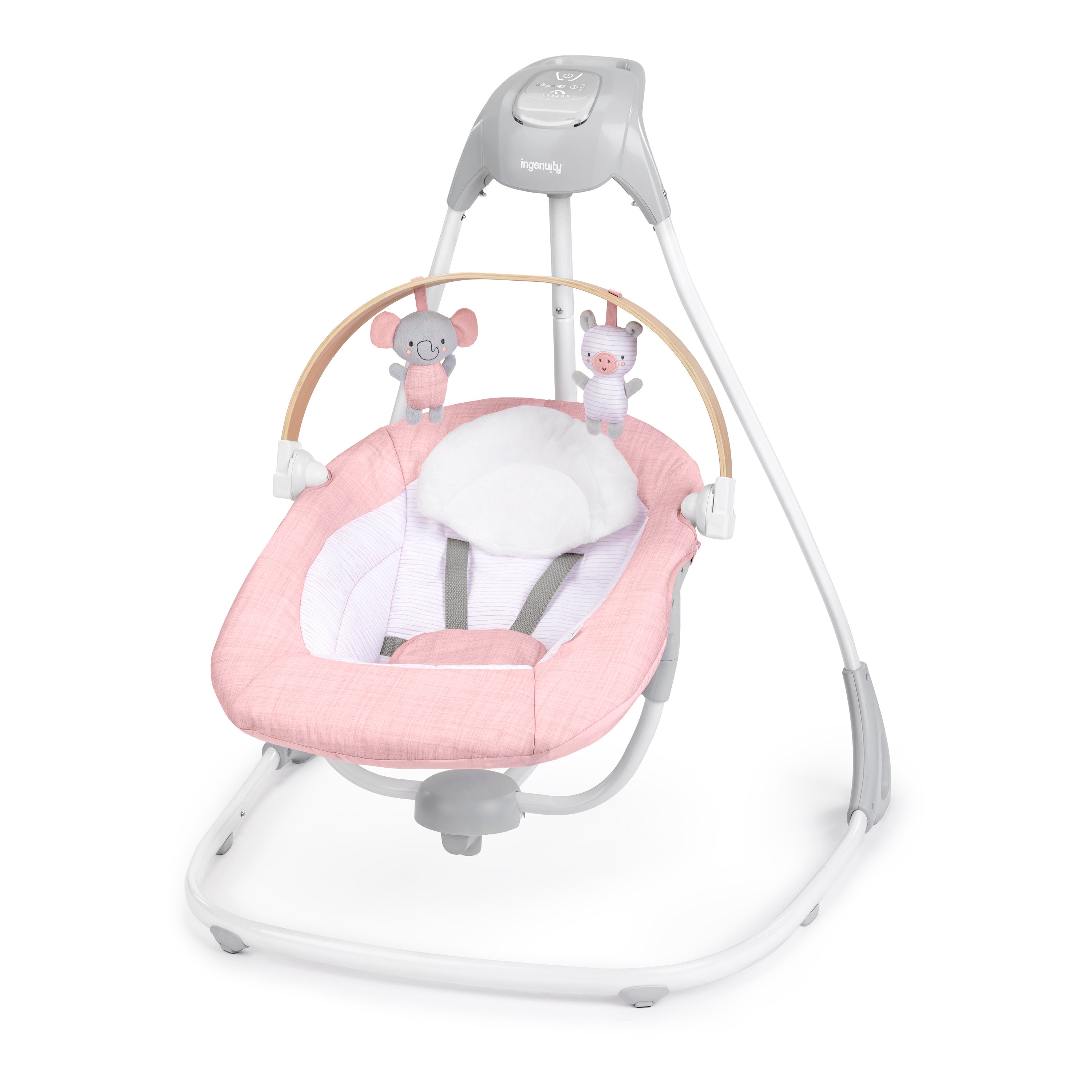How To Rotate Ingenuity Baby Swing