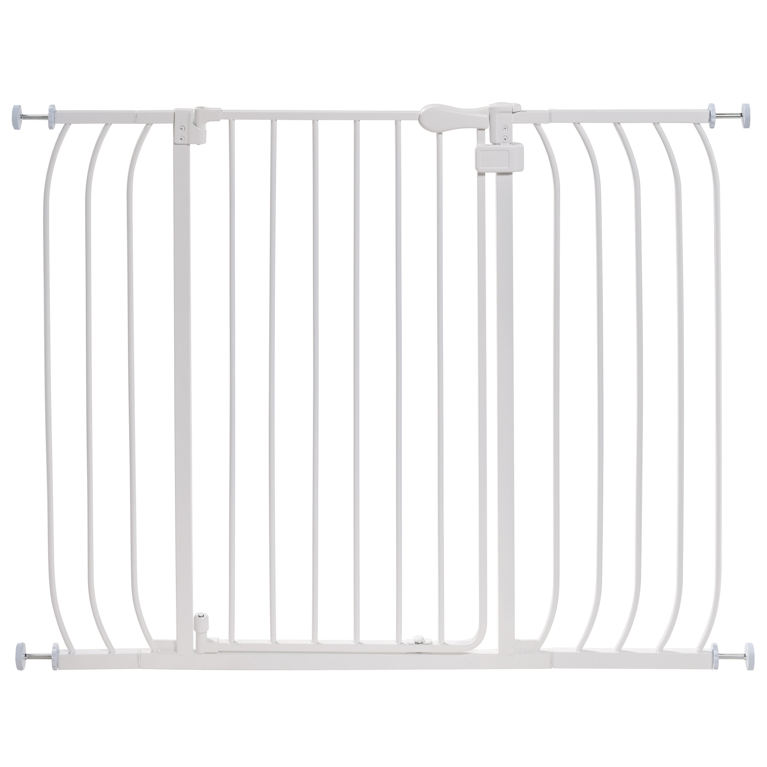 summer infant gate instructions Multi-Use Extra Tall Walk-Thru Pet and Baby Gate, Openings 29"-48" Wide, 36" Tall