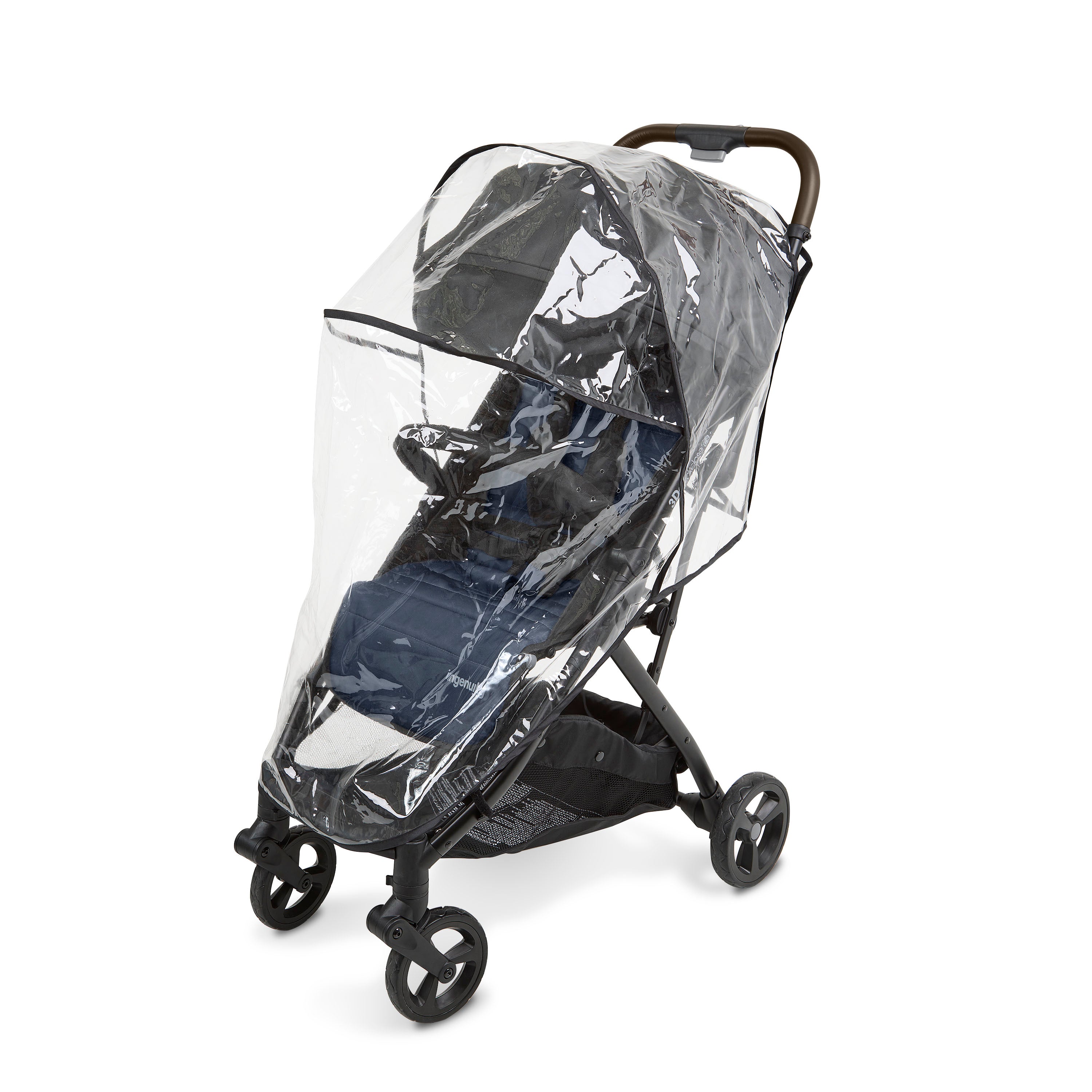universal umbrella stroller rain cover Ingenuity Universal Stroller Rain Cover, Baby Weather Shield, Fits Most Strollers, Vented Airflow, High Visibility, Easy Install & Storage Clear – Kids2, LLC
