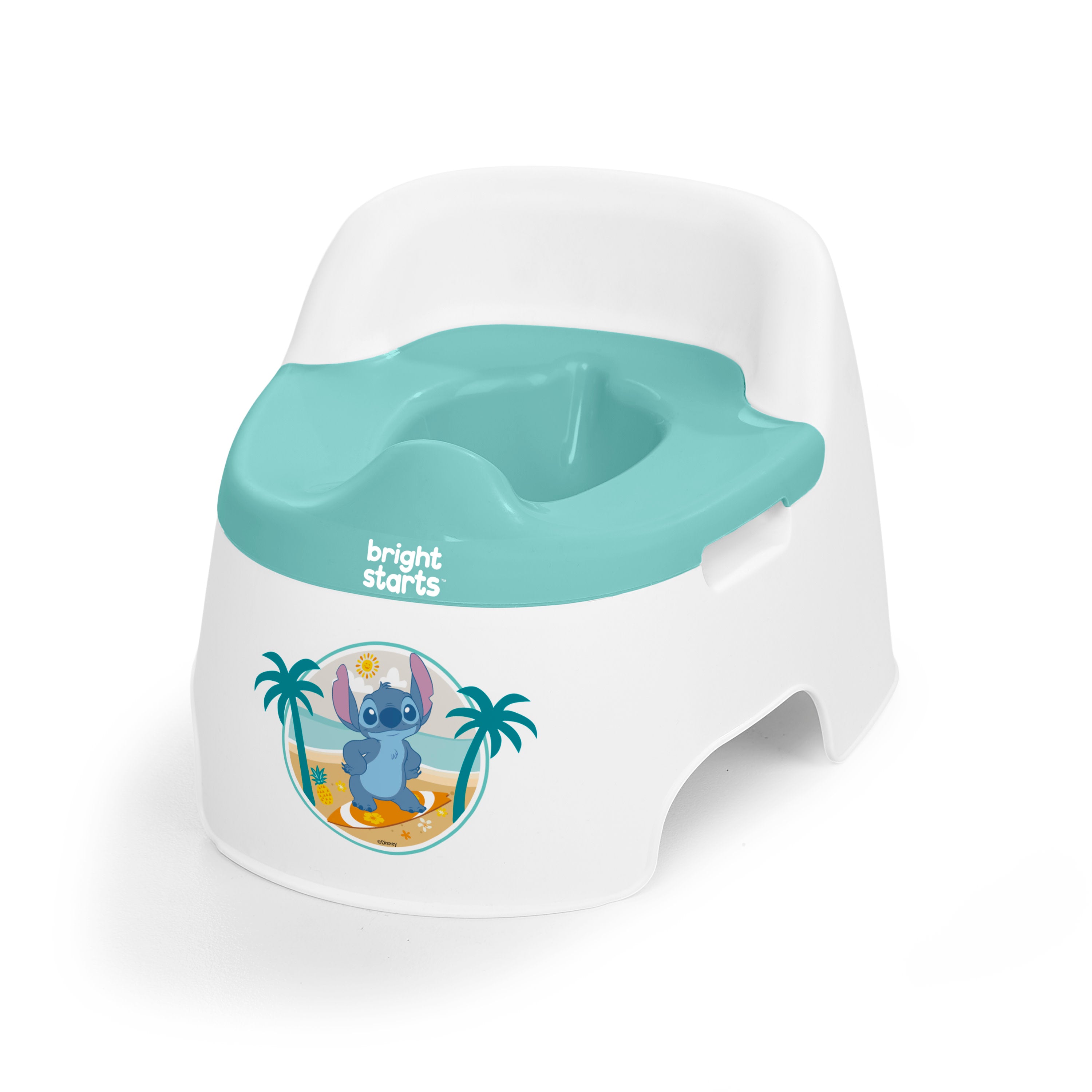 summer infant learn to go potty Disney Stitch Full Comfort Baby Potty by Bright Starts – Kids2, LLC