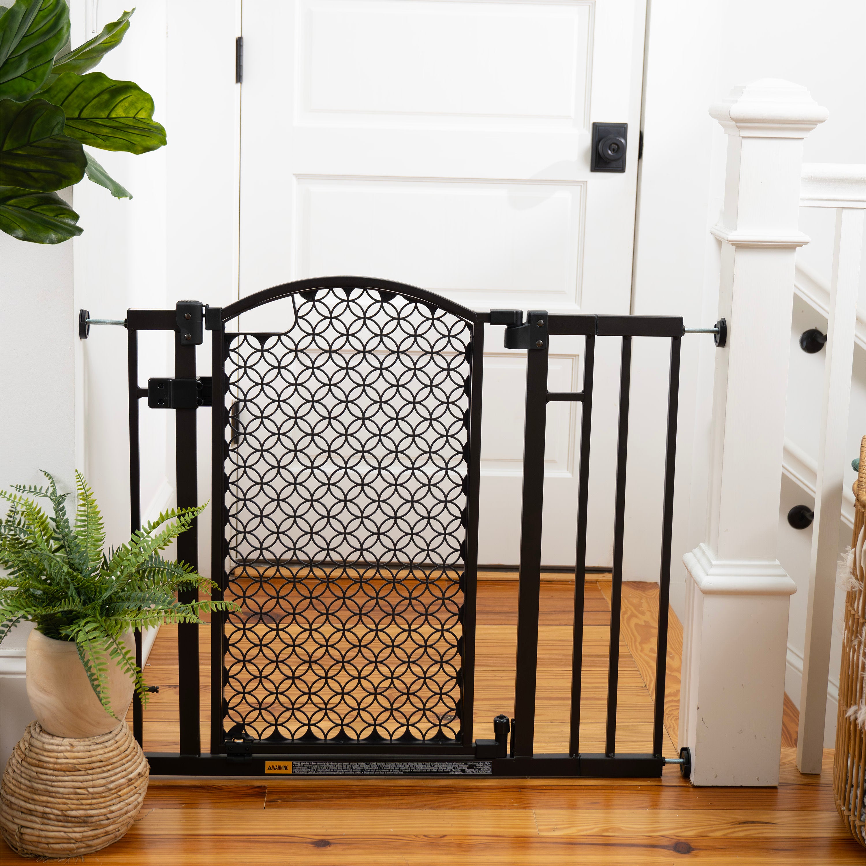 summer infant stair gate installation The Doorway 42W Series Pet and Baby Gate, Openings 28"- 42" Wide, 30" Tall
