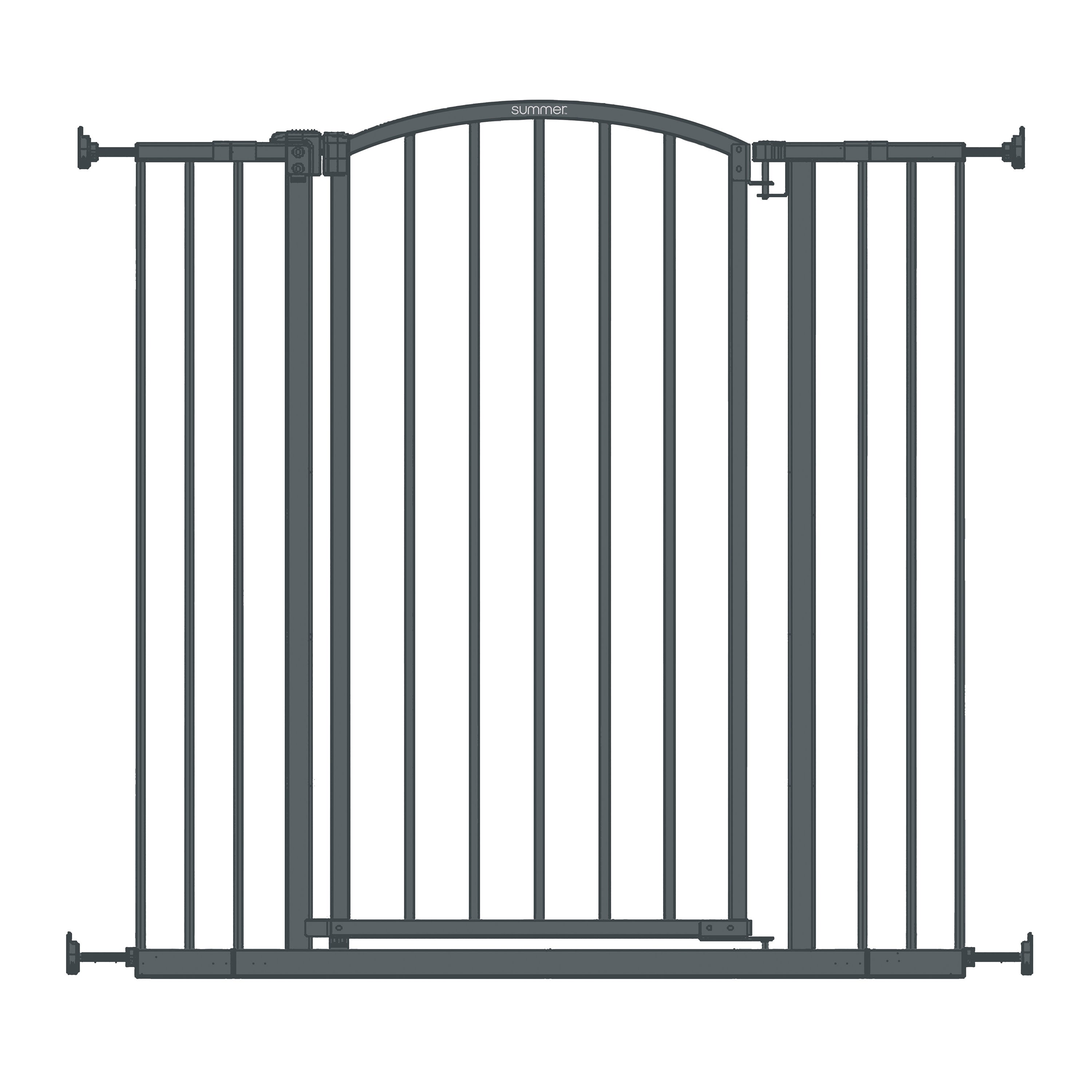 summer infant stair gate Extra Tall Decor Safety Gate, Openings 28-38.25" Wide, 26" Tall