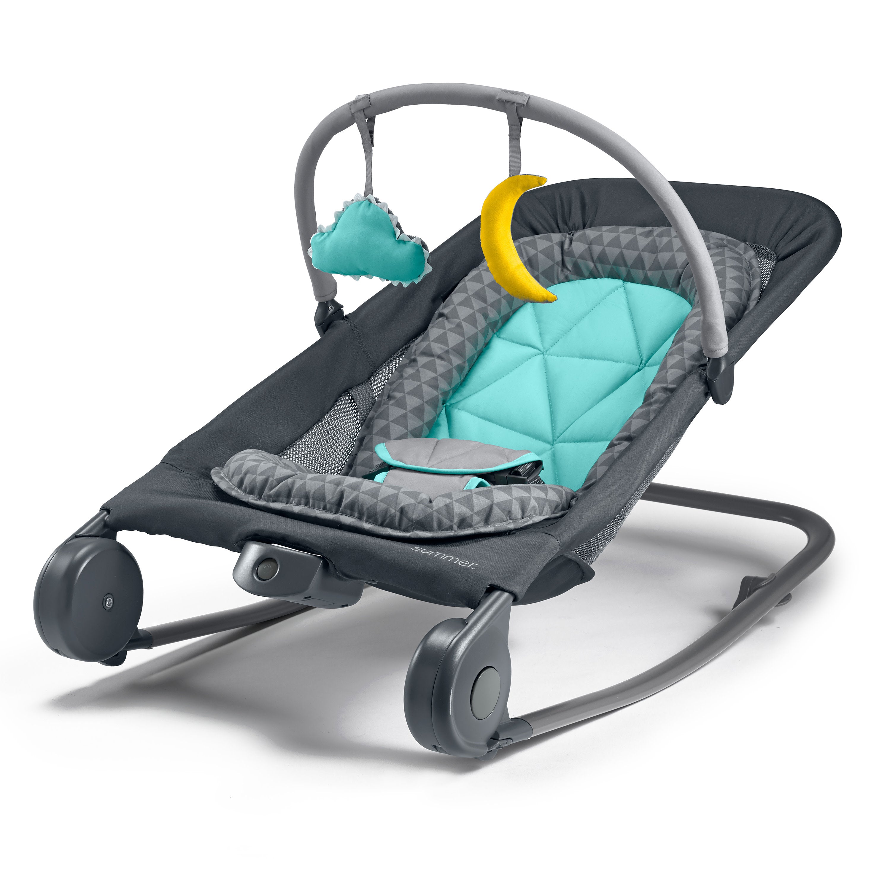 summer infant duo mat 2-in-1 Bouncer & Rocker Duo