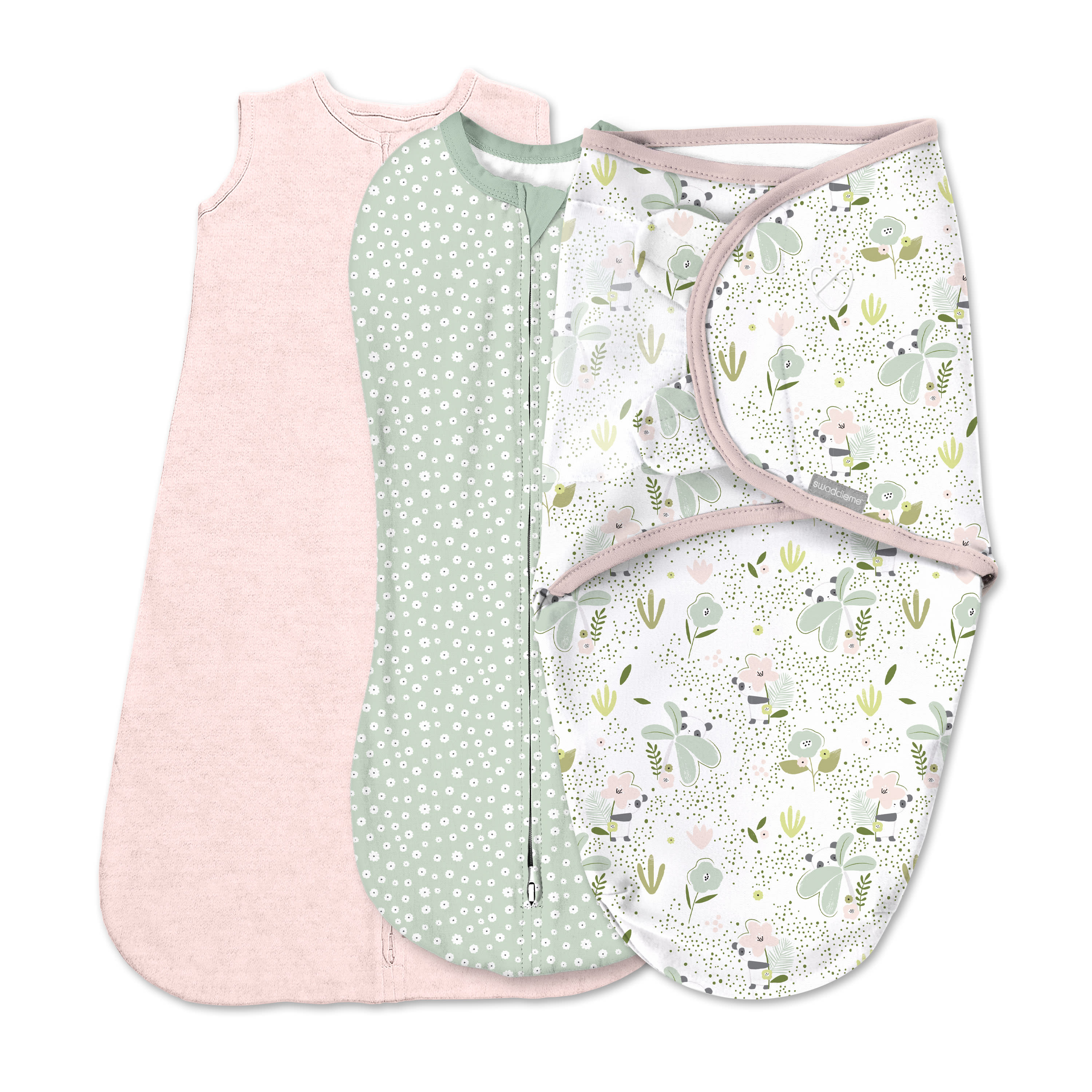 summer infant swaddle sack SwaddleMe by Ingenuity Comfort Pack - Size 0-3 Months, Pod, Original Swaddle, Night Sack, 3pk