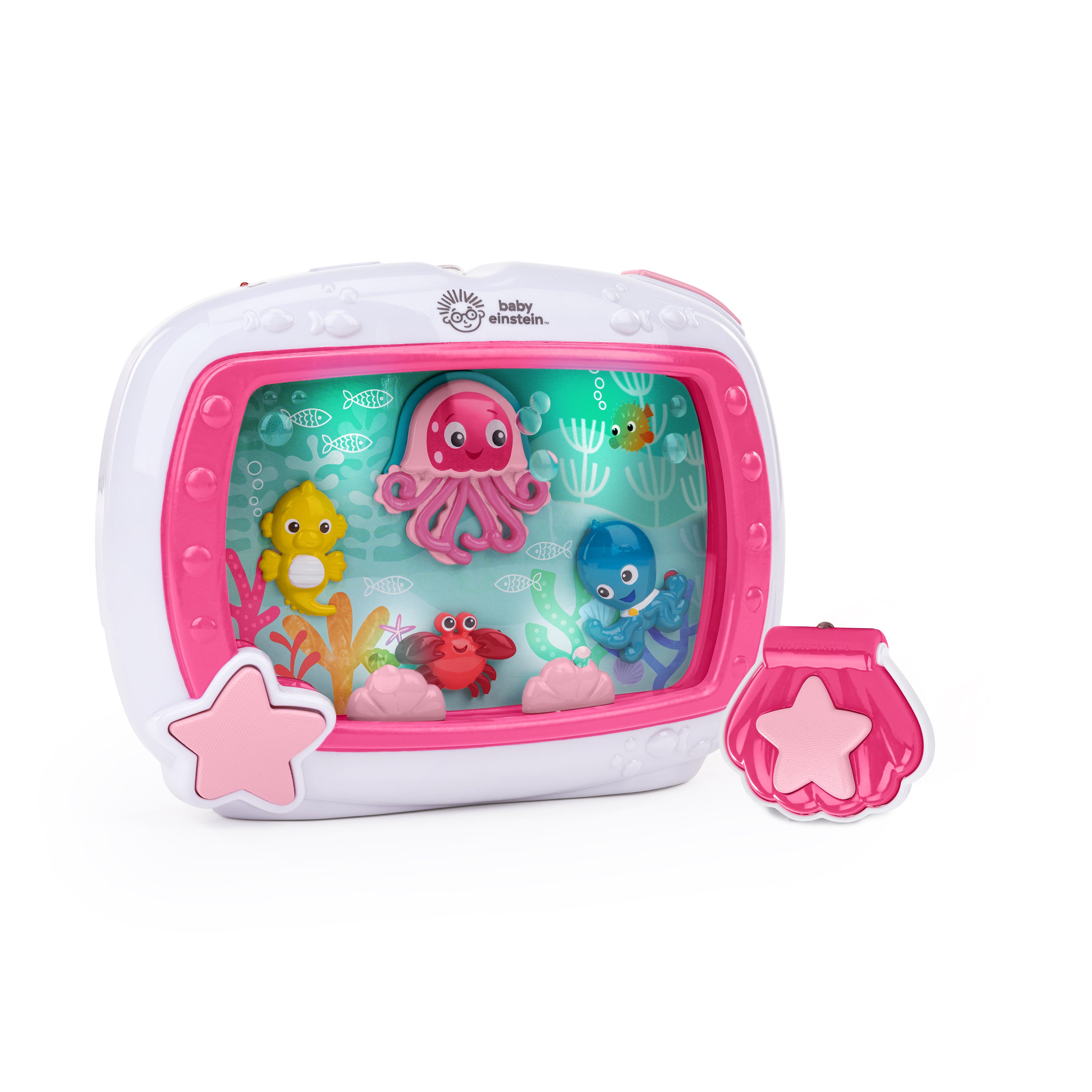 Baby Einstein Sea Dreams Soother Musical Crib Toy and Sound