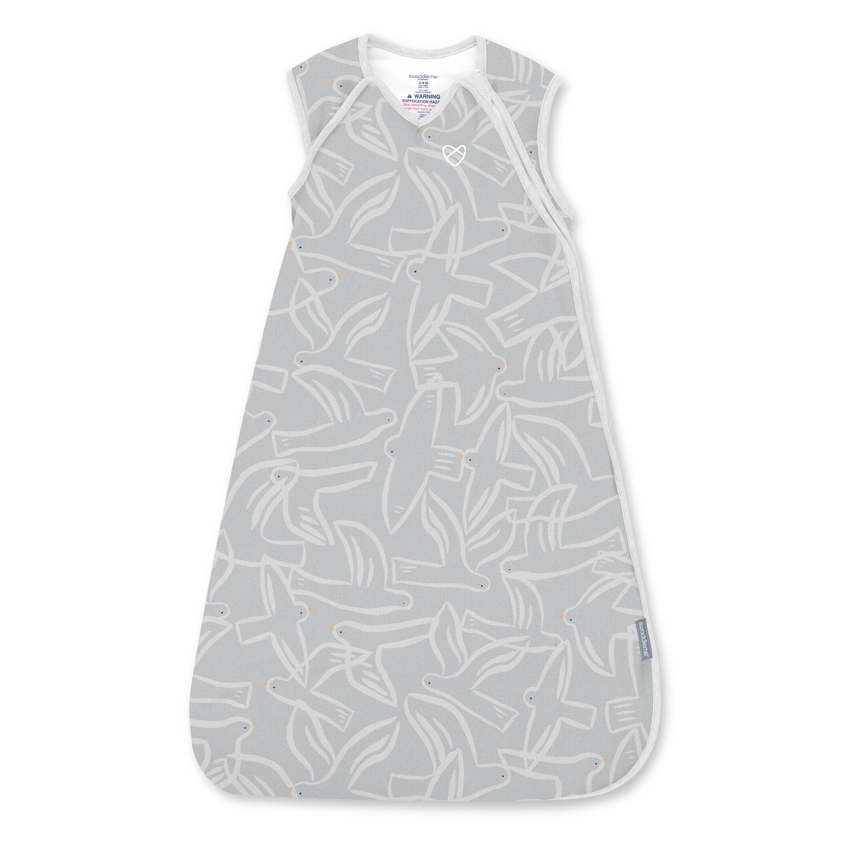 SwaddleMe by Ingenuity Night Sack Sleeper, Size SM, 3-18 months - 1pk