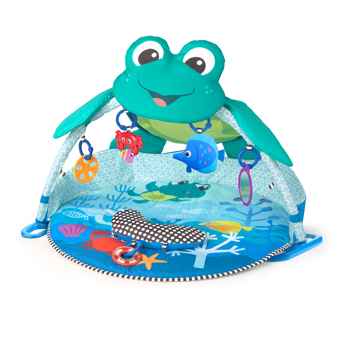 Neptune Under the Sea Lights Sounds Activity Gym – Kids2, LLC