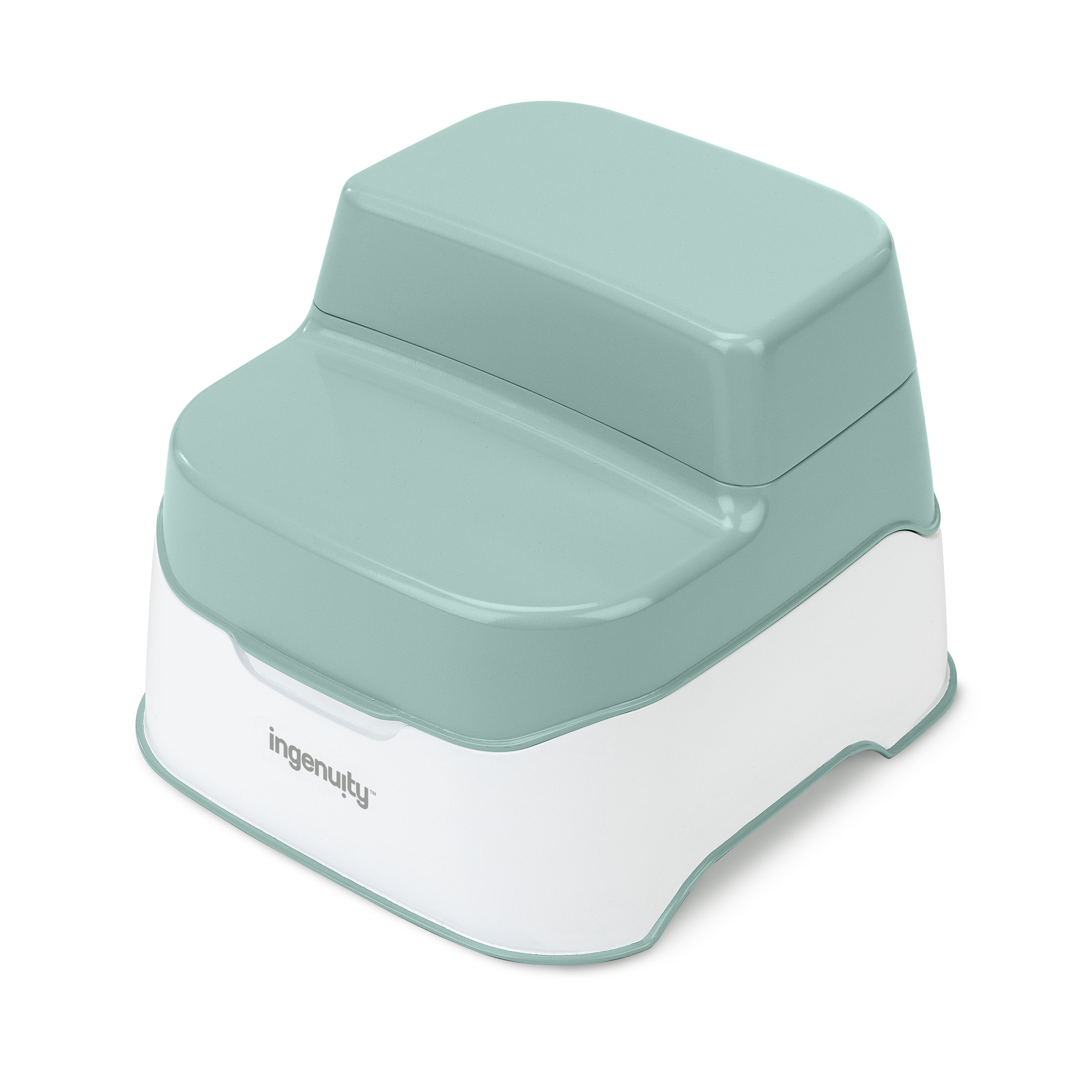 Ingenuity Prepare to Potty 3-in-1 systeem - potje, topper, opstapje, eenvoudige installatie, roze, voor kinderen vanaf 18 maanden Ingenuity Prepare to Potty 3-in-1 systeem - potje, topper, opstapje, eenvoudige installatie, roze, voor kinderen vanaf 18 maanden
