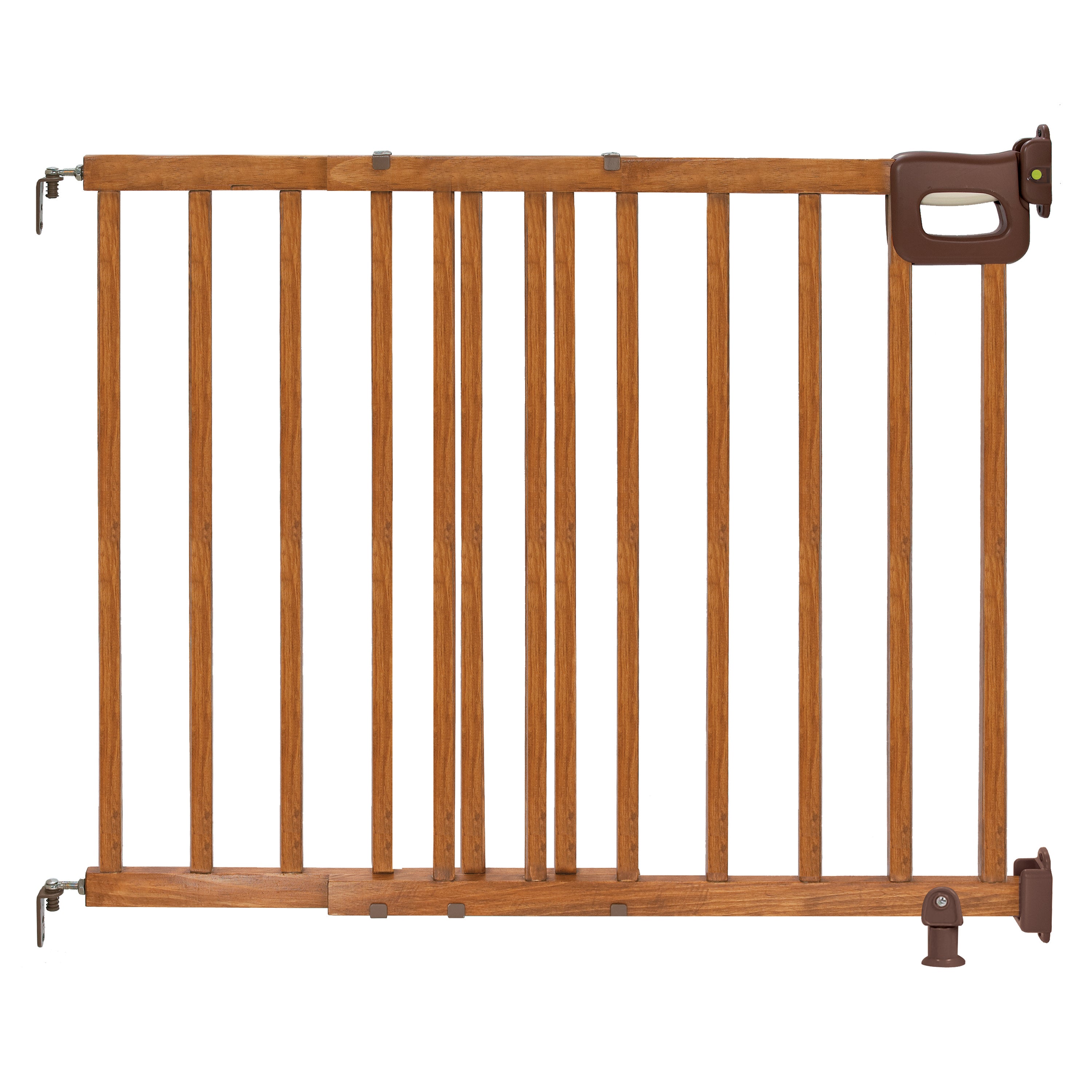 summer infant wood metal gate The Stairway 48W Series Pet and Baby Gate, Openings 30"-48" Wide, 32"Tall
