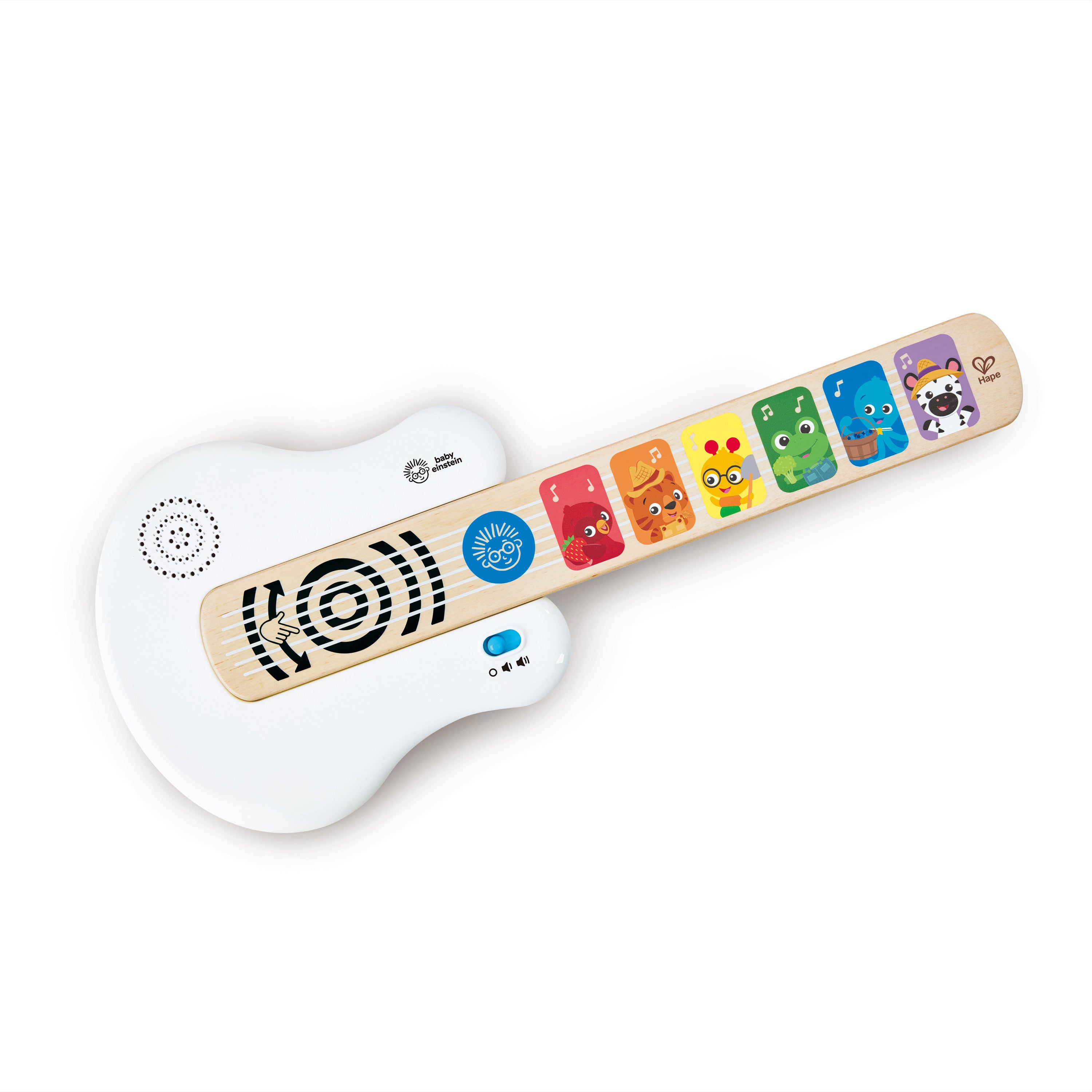 Baby Einstein + Hape Rock & Strum Magic Touch Guitar Toy, Ages 6+ Months Kids2, LLC Baby Einstein + Hape Rock & Strum Magic Touch Guitar Toy, Ages 6+ Months Kids2, LLC