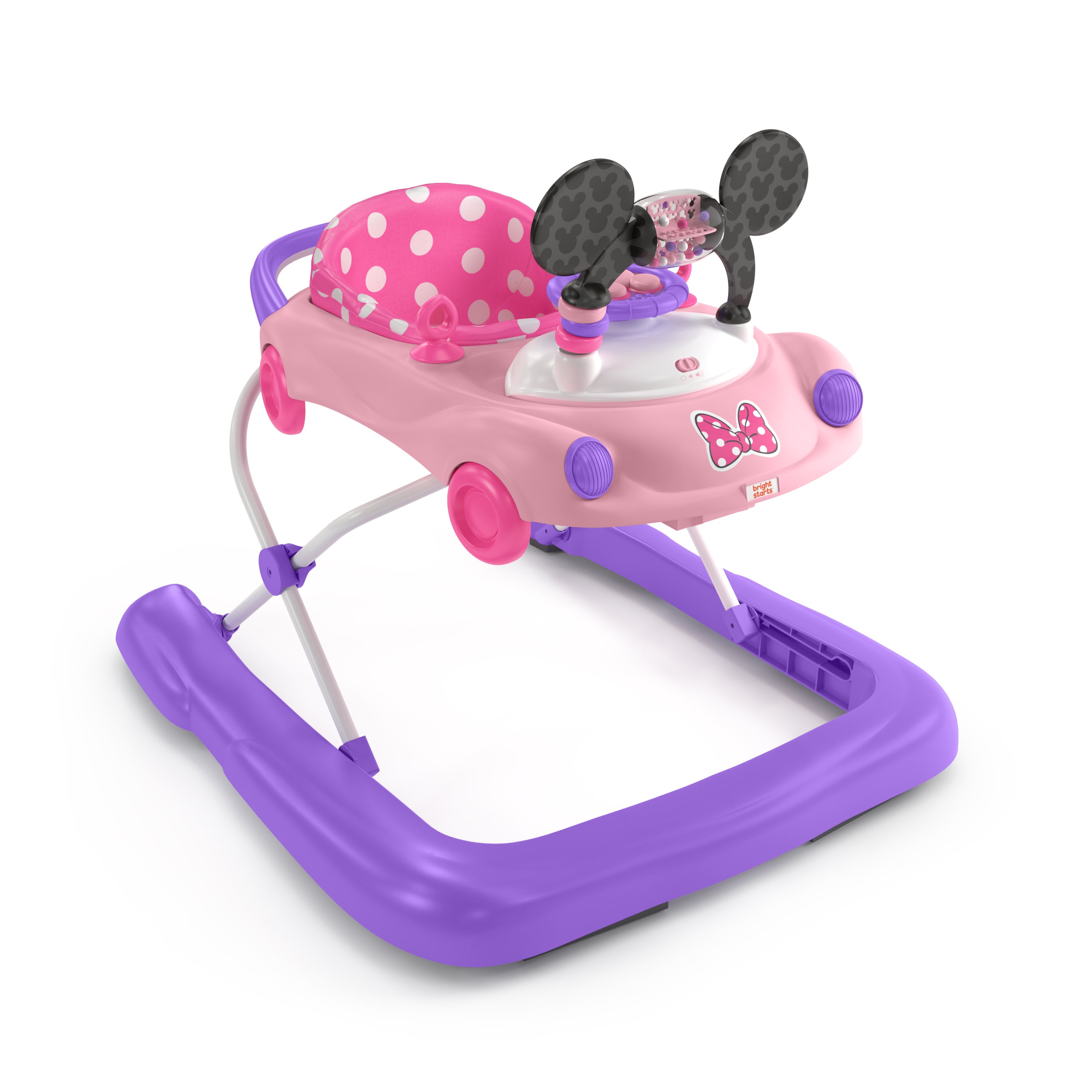 minnie mouse car seat and stroller set at walmart MINNIE MOUSE Go, Go Bows 3-in-1 Car Walker – Kids2, LLC