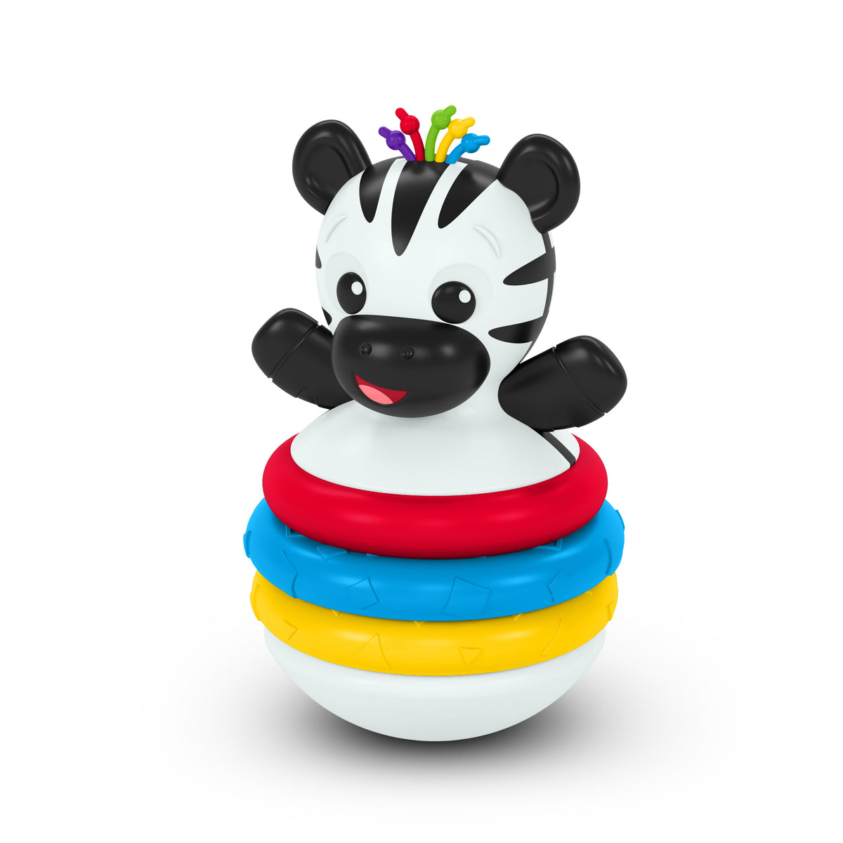 Stack & Wobble Zen Teether Toy – Kids2, LLC