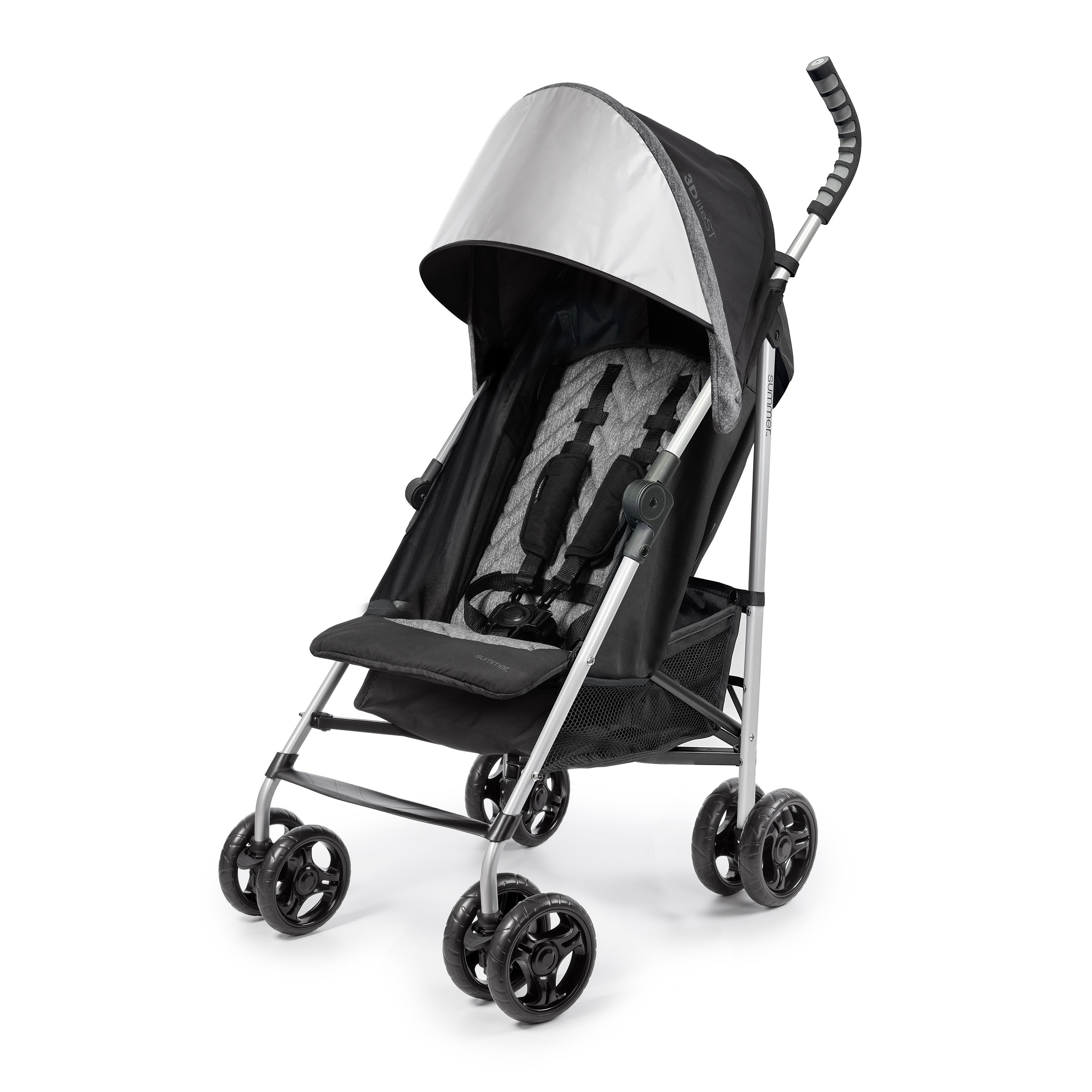 how to close summer infant stroller 3Dlite ST Convenience Stroller – Kids2, LLC