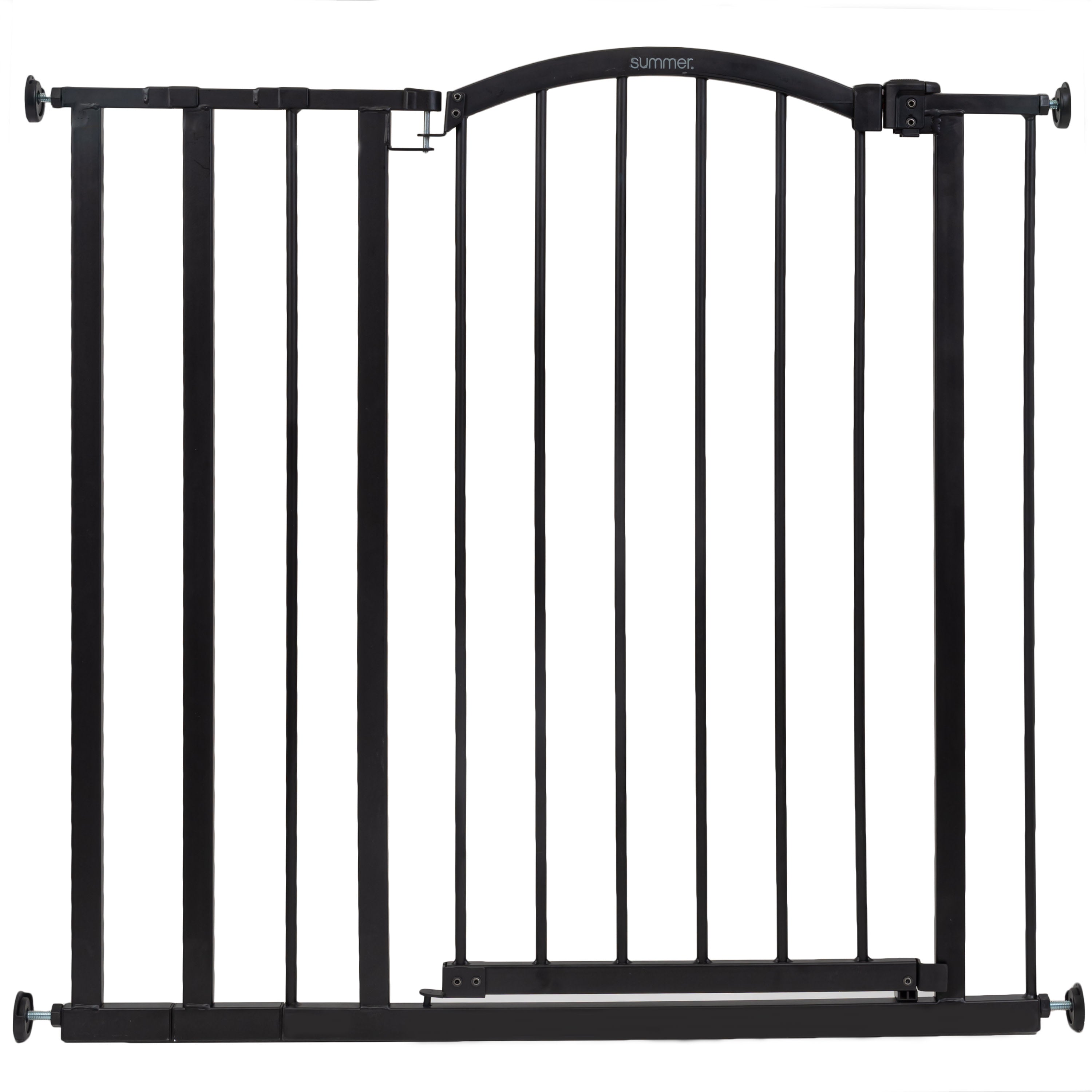 summer infant extra tall walk thru gate bronze Extra Tall Dcor Safety Pet and Baby Gate, Openings 28.75- 39.75" Wide, 36" Tall