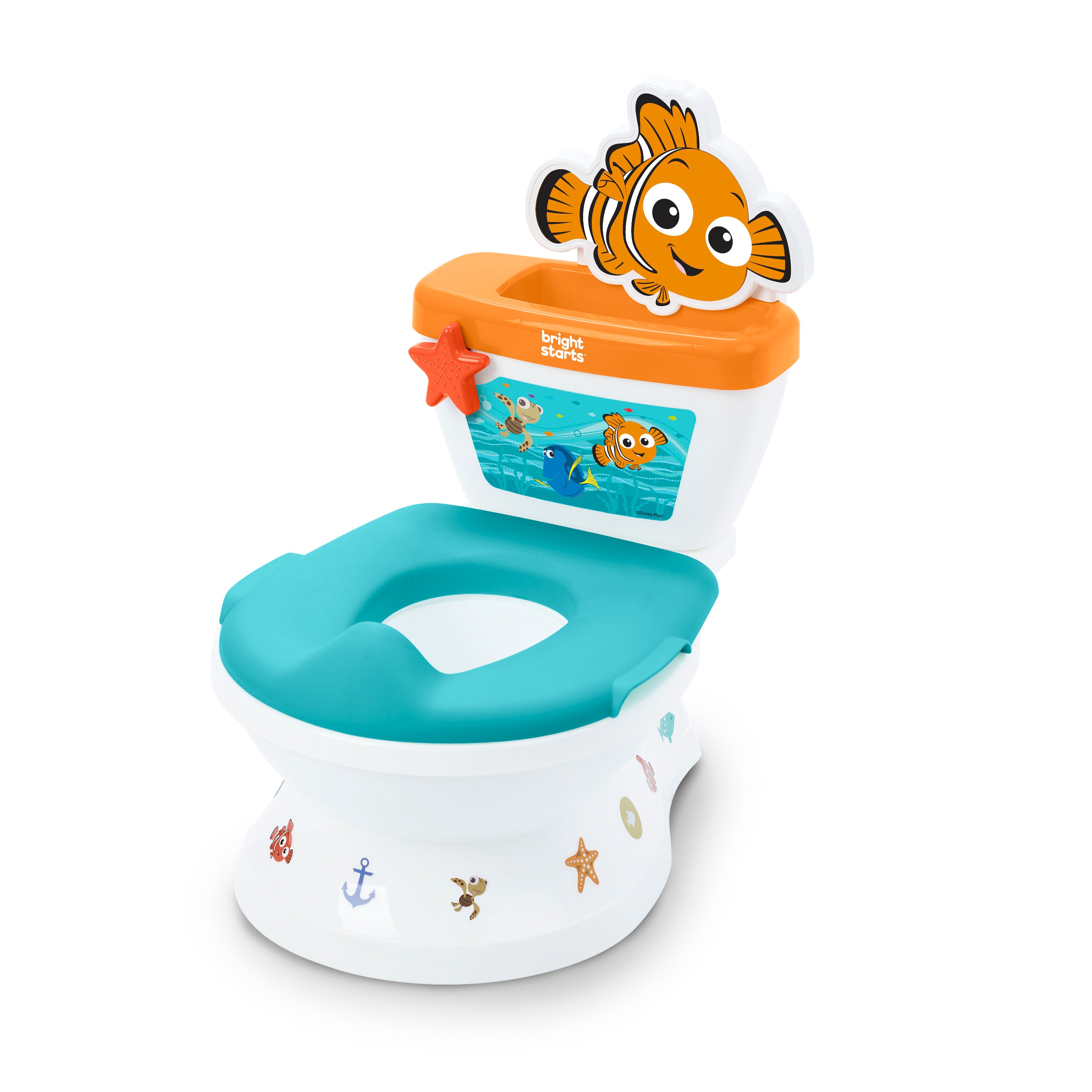 Disney Baby Finding Nemo My Size Potty 2-in-1 System by Bright Starts – Kids2, LLC