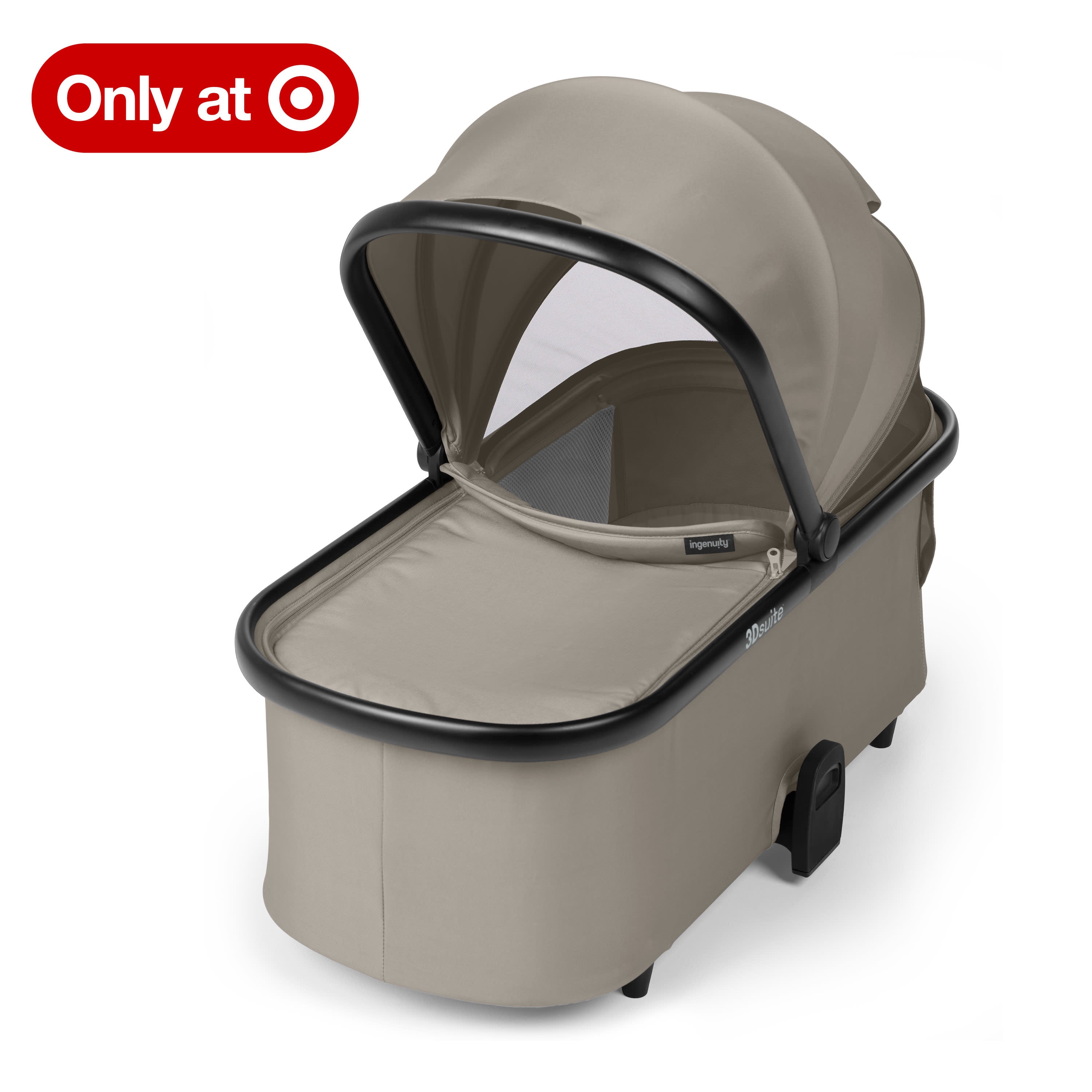 baby jogger carrycot Ingenuity 3DSuite DualDock Carry Cot Portable Baby Bassinet for Overnight Sleep (with Stand Only) & Stroller Carry Cot