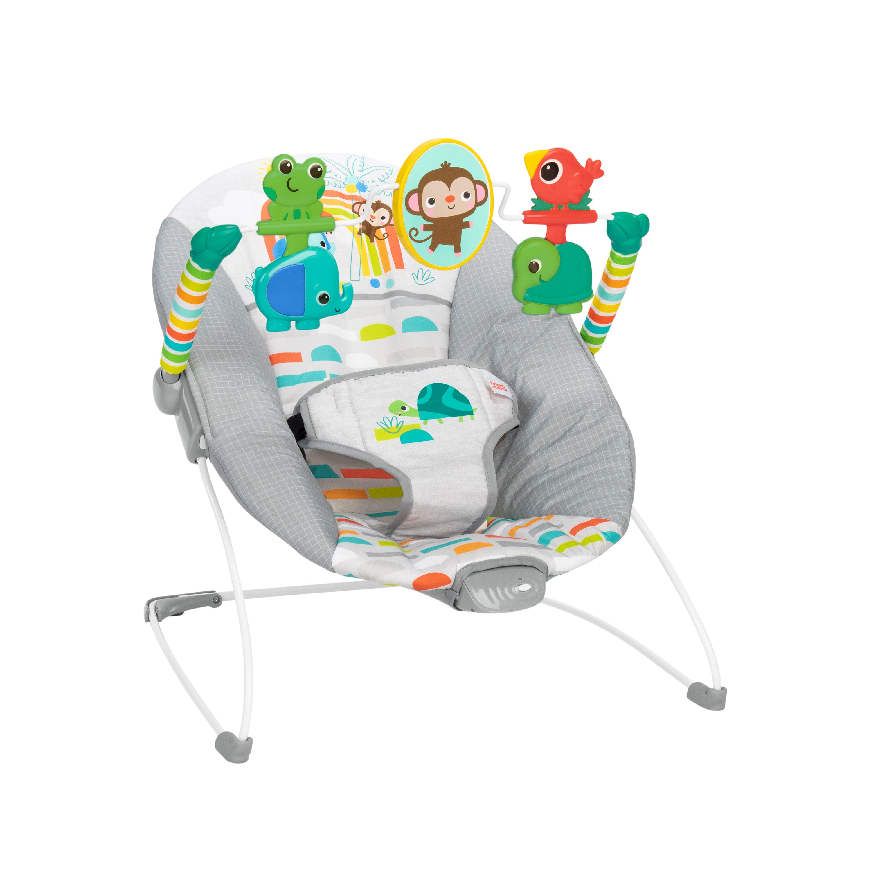 Playful Paradise Vibrating Bouncer Kids2, LLC Playful Paradise Vibrating Bouncer Kids2, LLC