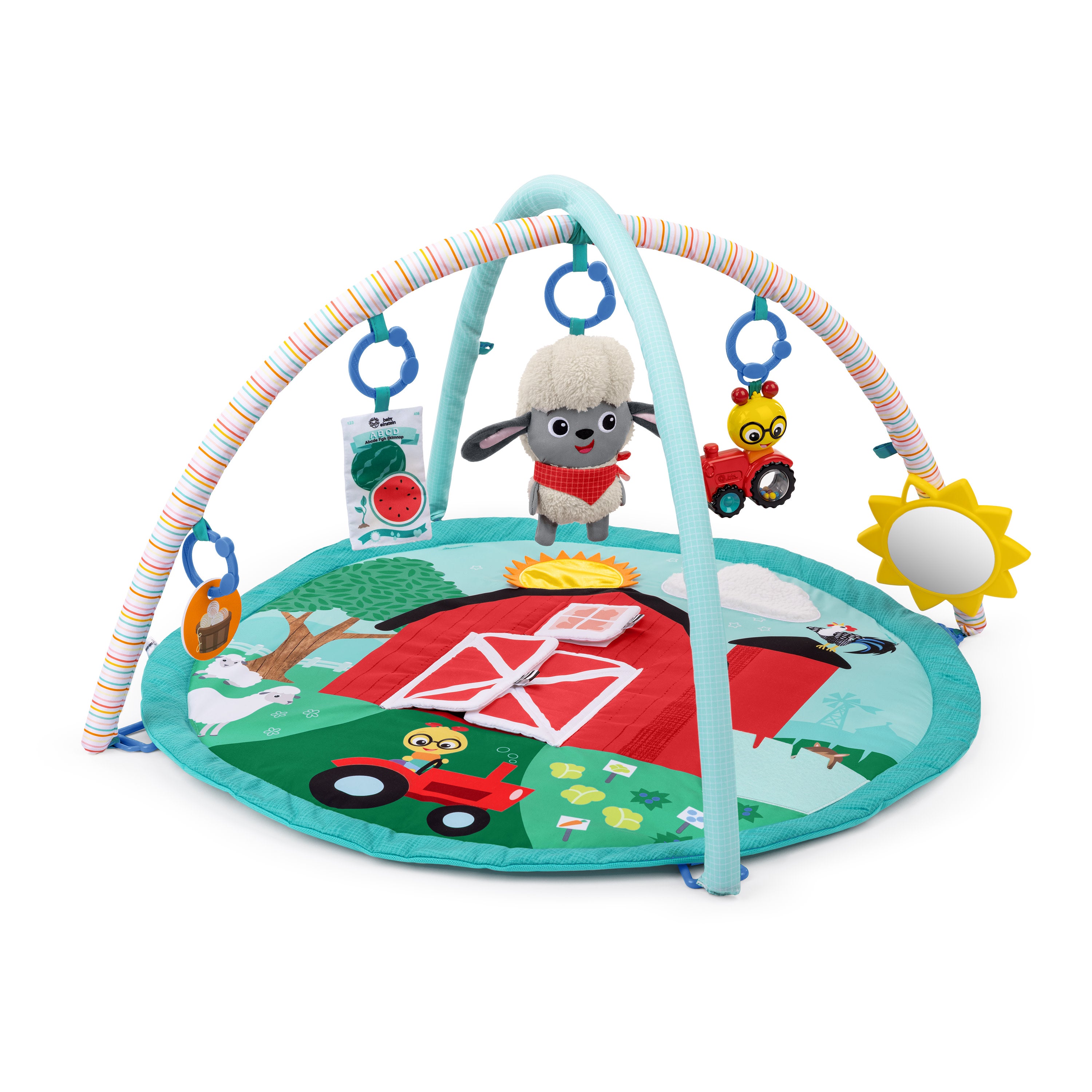 Introducing the Zen's Activity Milestones™ Plush Gym! ✨ From the #1 manufacturer of play gyms*, the Baby Einstein Zen's Activity Milestones Plush Gym is designed to support your baby's first year Introducing the Zen's Activity Milestones™ Plush Gym! ✨ From the #1 manufacturer of play gyms*, the Baby Einstein Zen's Activity Milestones Plush Gym is designed to support your baby's first year