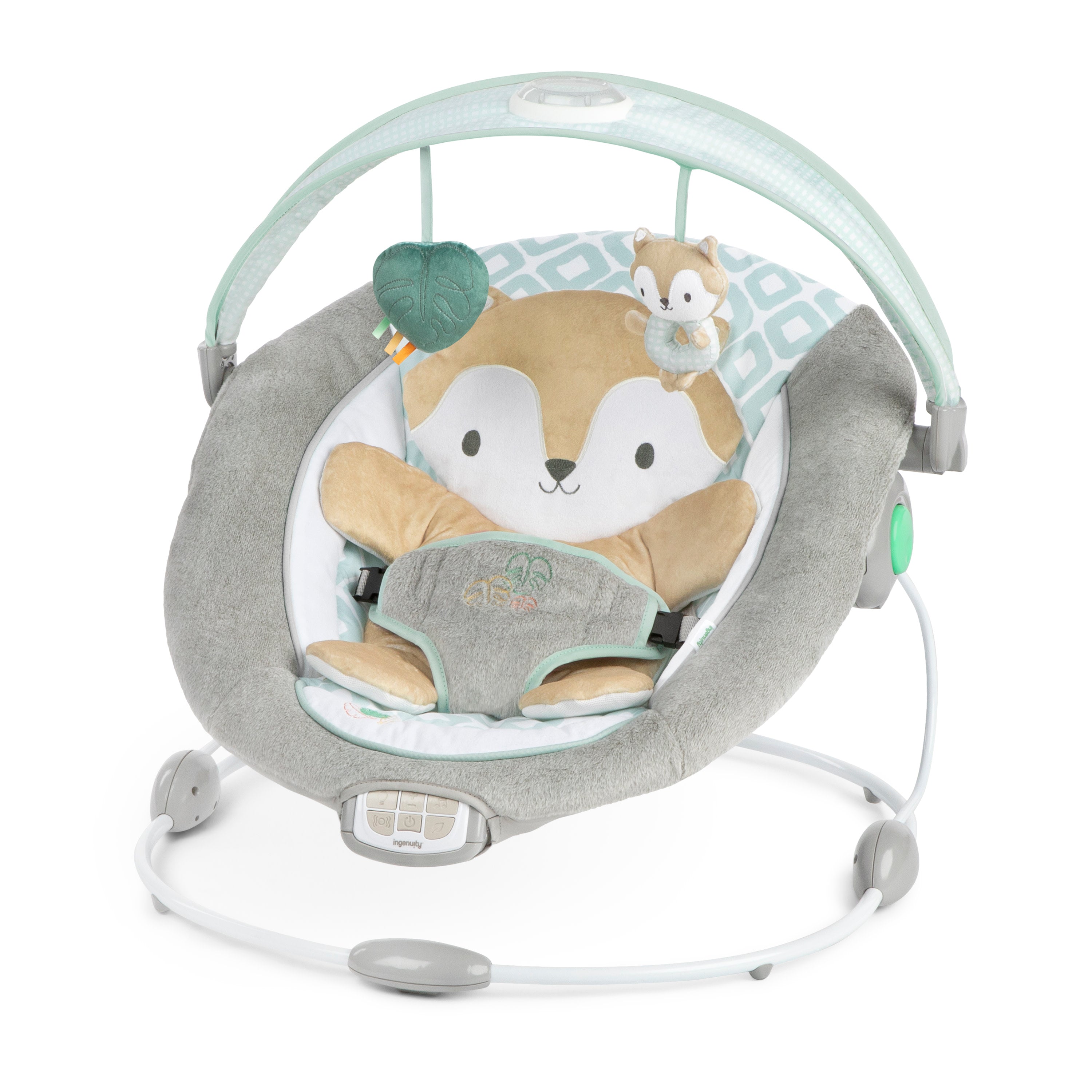 Bouncer Chair Baby Bouncer With Lights And Sound Baby Rocking Chair, Baby Vibration Soother, Portable Rocker Bouncer Chair Baby Bouncer With Lights And Sound Baby Rocking Chair, Baby Vibration Soother, Portable Rocker