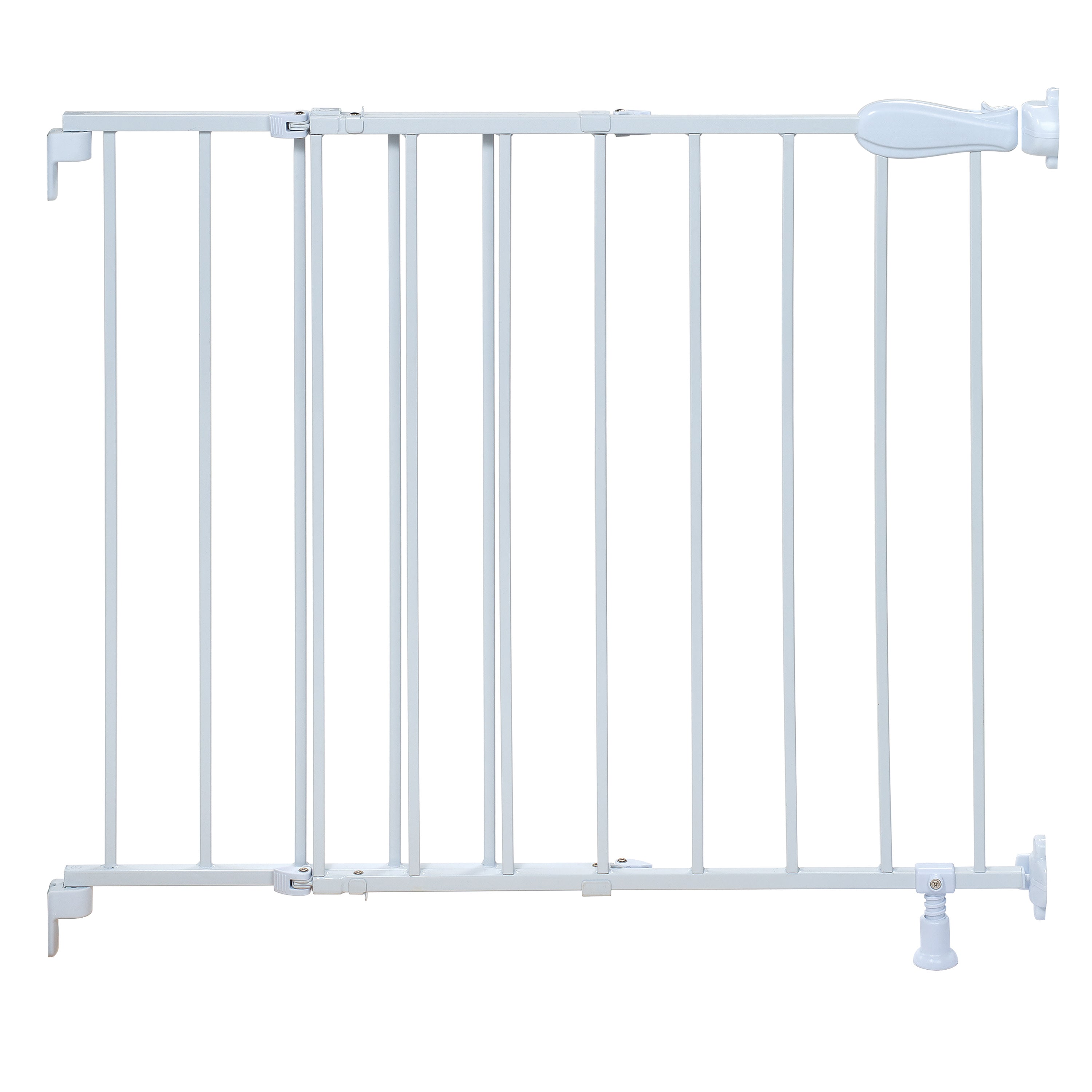 summer infant top of stairs simple to secure metal gate Top of Stairs Simple to Secure Metal Pet and Baby Gate, Openings 29"-42" Wide, 30" Tall – Kids2, LLC