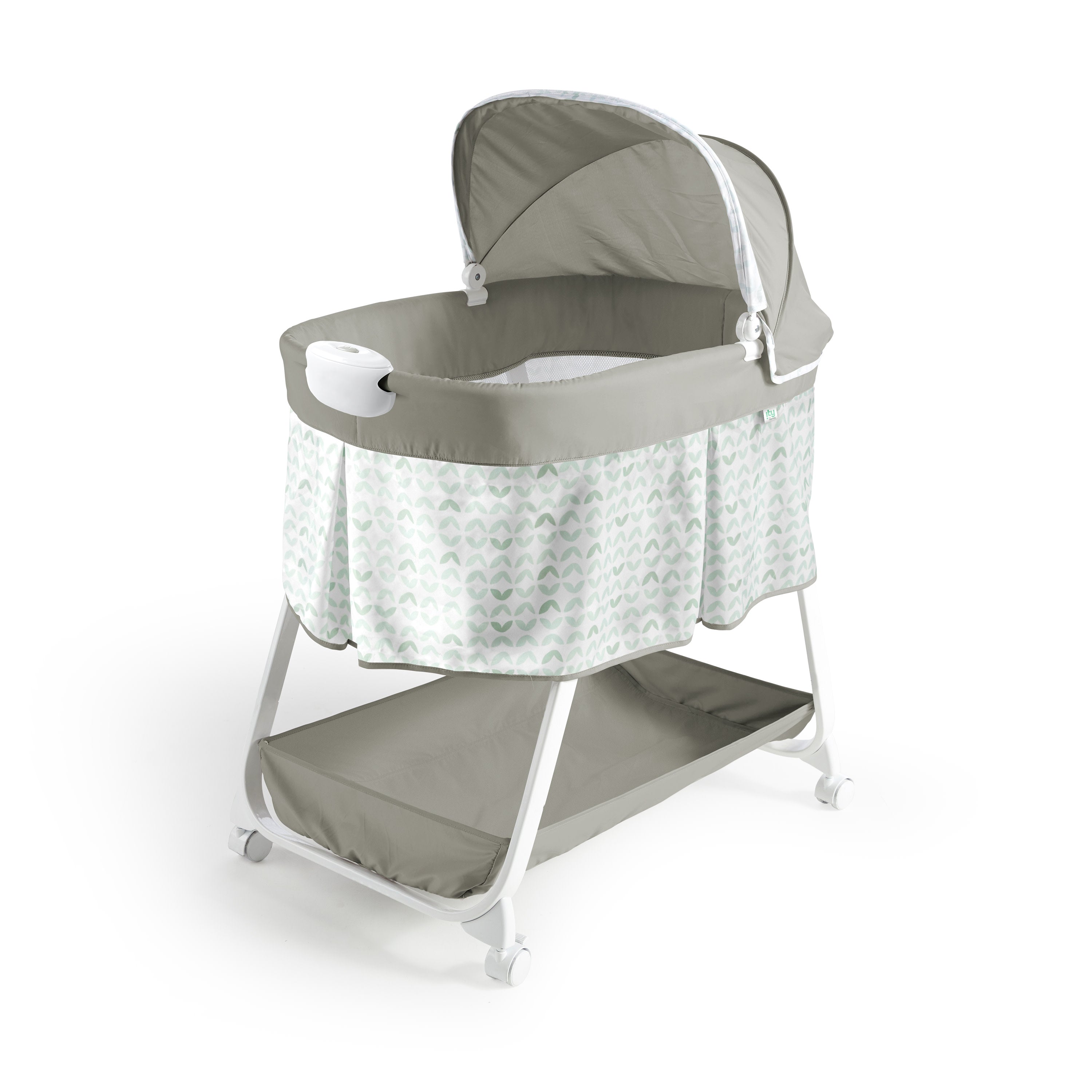Ity by Ingenuity Snuggity Snug Soothing Vibrations Bassinet - Nimbu Kids2, LLC Ity by Ingenuity Snuggity Snug Soothing Vibrations Bassinet - Nimbu Kids2, LLC