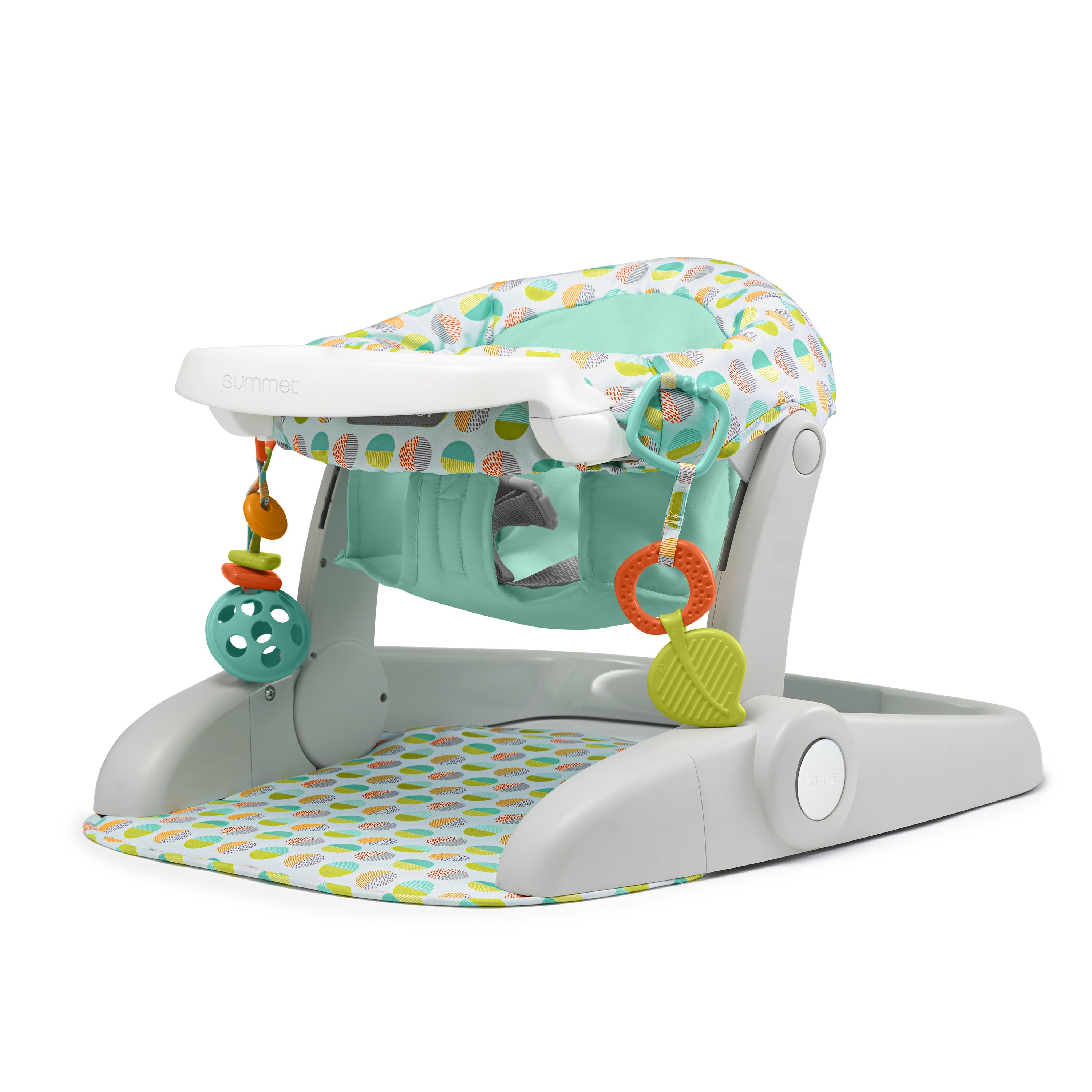 summer infant sit me up seat Learn-to-Sit Stages 3-position Seat Sweet-and-Sour