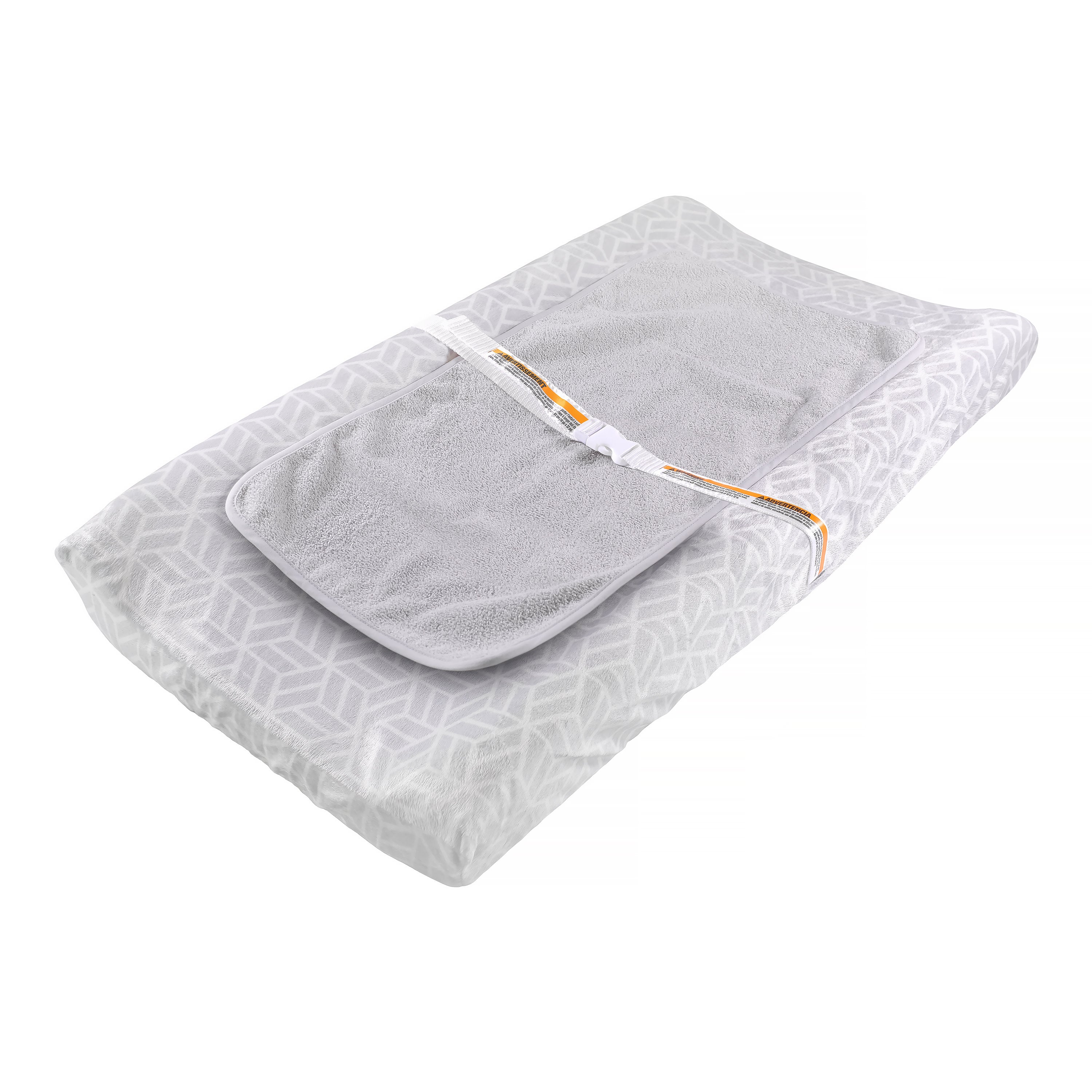 summer infant ultra plush changing pad cover Summer by Ingenuity Basic Changing Essentials Kit with Changing Pad, Cover, and Waterproof Liner