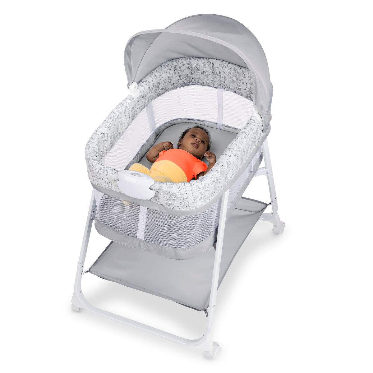 Lennox furniture 4 in 1 Travel Baby Crib Grey – Lennox Furniture