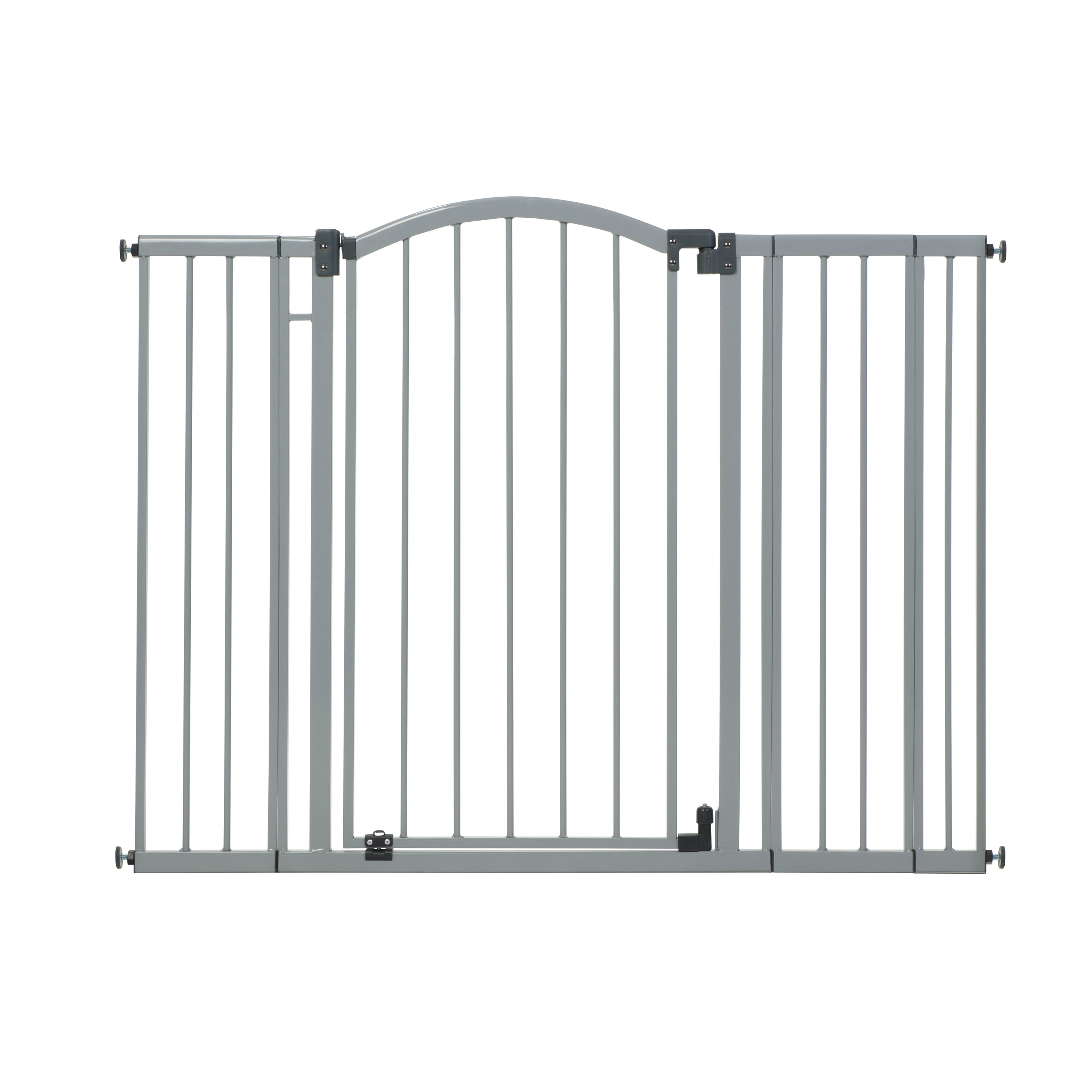 summer infant main street safety gate Main Street Pet and Baby Gate, Openings 29.5-53" Wide, 38" Tall