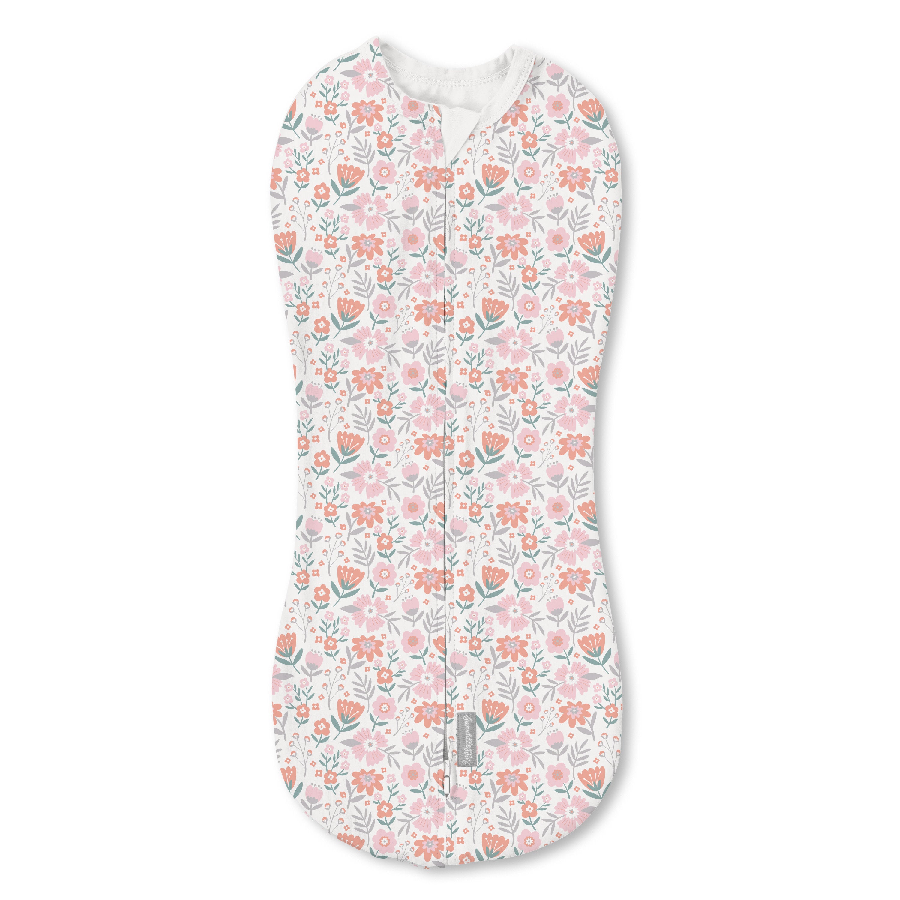 summer infant swaddleme pod Swaddle Pod, Size Newborn, 0-2 months, 1pk (Sweet Blossoms) – Kids2, LLC