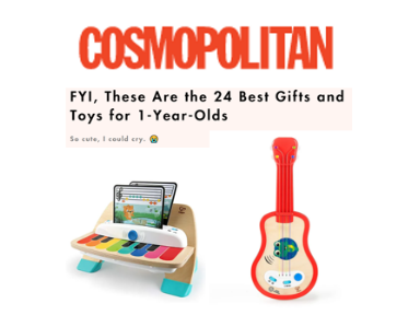 Cosmopolitan "Best Gifts and Toys for a 1-Year-Old in 2022"