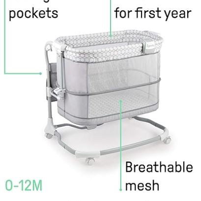 Ingenuity Dream & Grow Bedside Baby Bassinet Named a "Best Baby Bassinet"