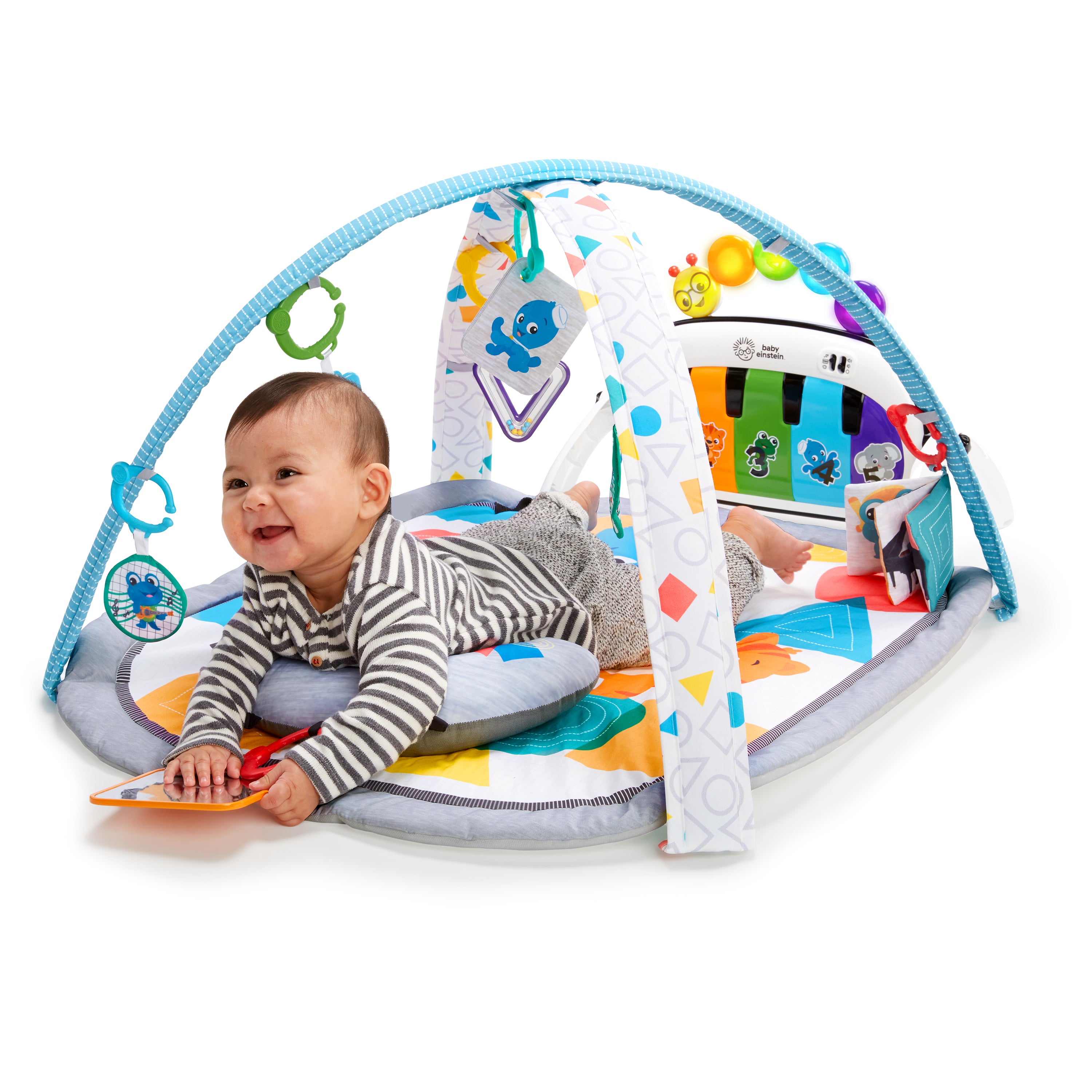 Good to Know names Baby Einstein 4-in-1 Kickin' Tunes a best baby gym!