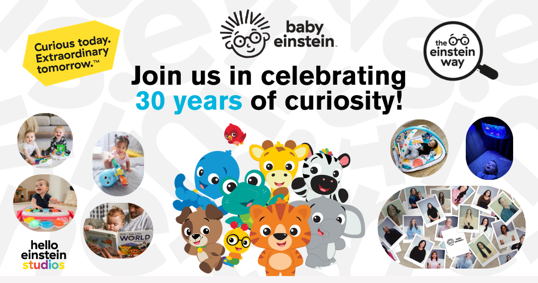 From Homemade Puppets to a Global Brand: Baby Einstein Celebrates 30 Years & Continues to Grow with Families