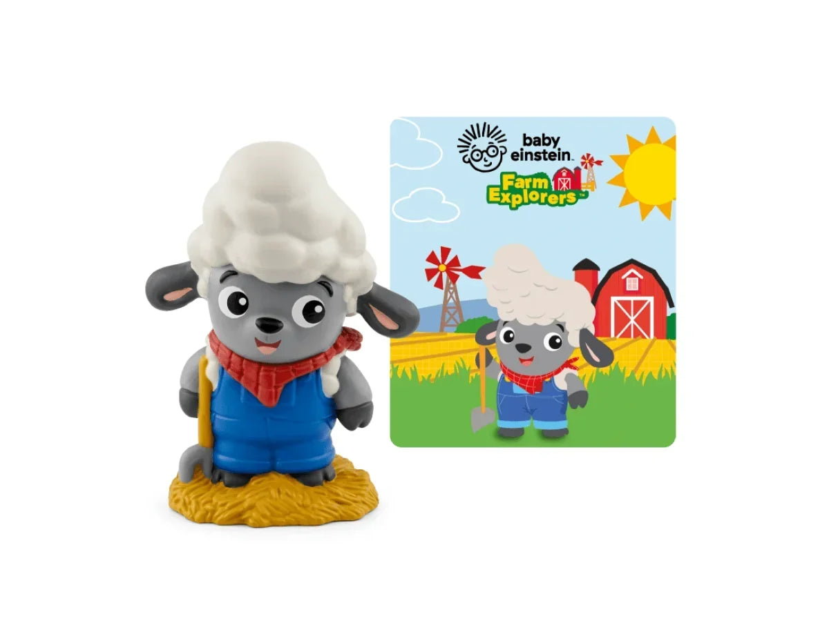 Beloved Baby Einstein Expand Content Beyond Screen with Launch of Donald the Sheep Tonie