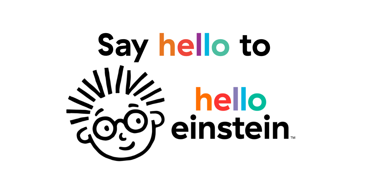 Baby Einstein’s Next Chapter: Say Hello to Hello Einstein