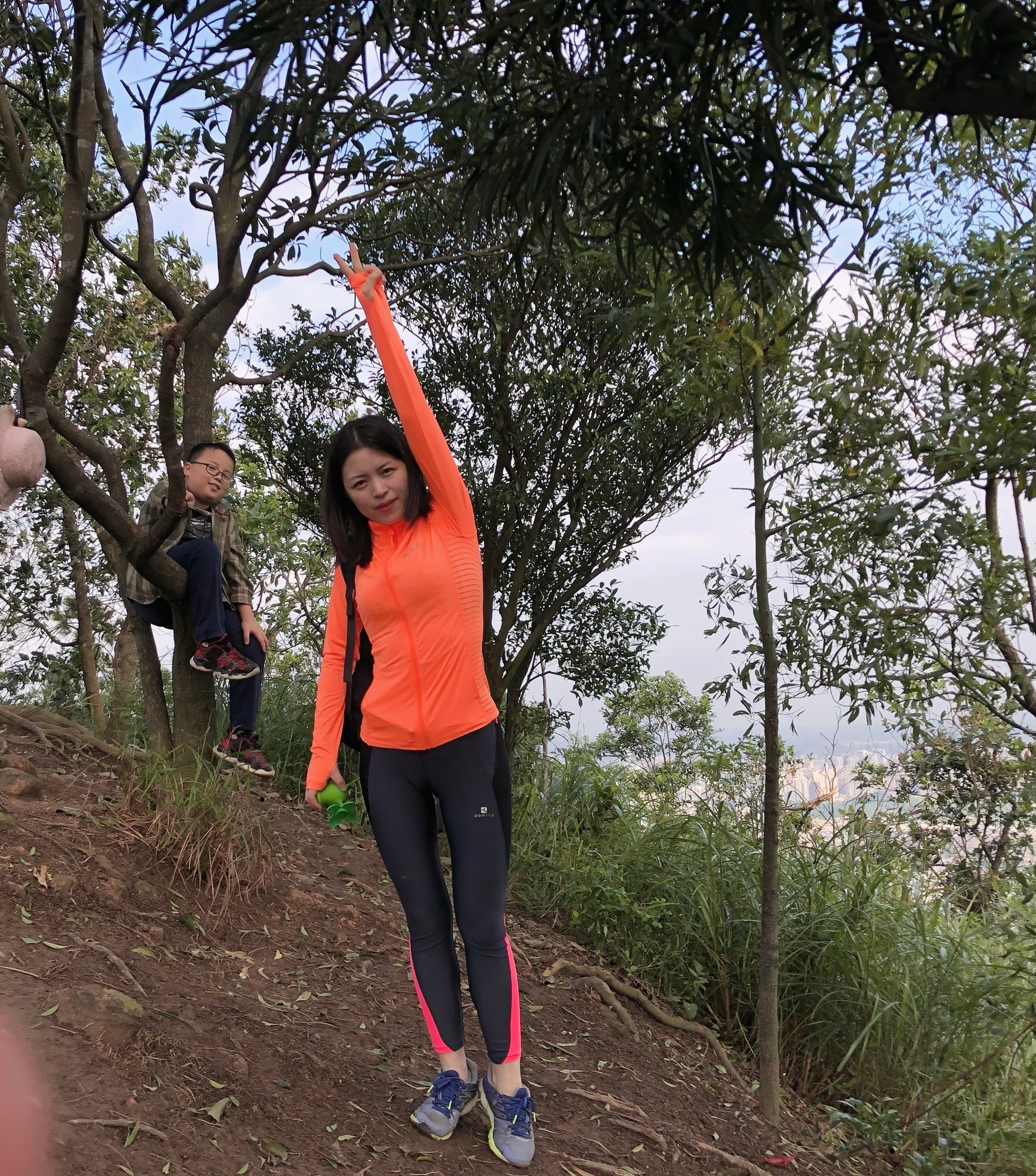 Putting in the Steps