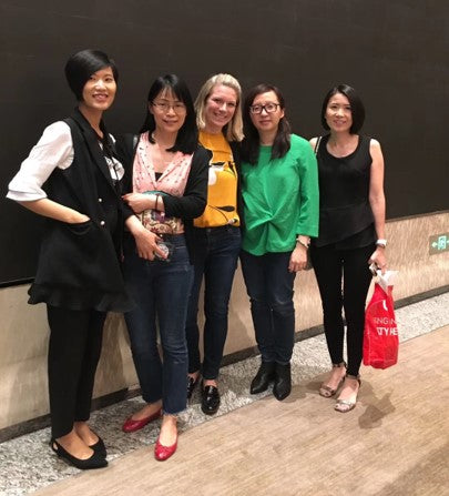 interview with Melissa Zhang in our Zhongshan, China, office