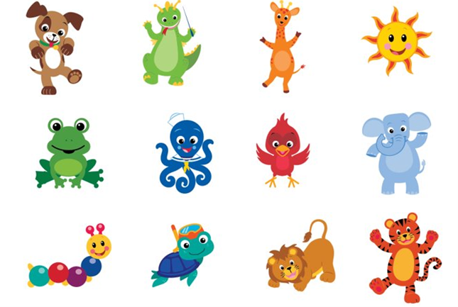 Original BE Characters