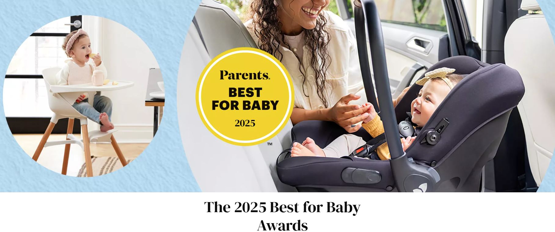 We are on the list! Parents’ 2025 Best for Baby Awards