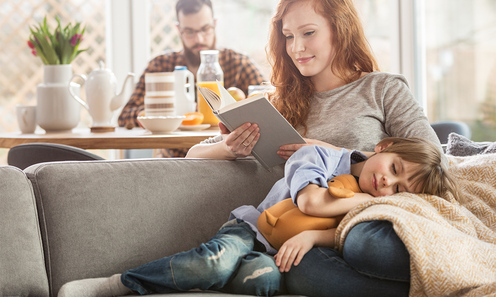 How to Model Healthy Rest Habits for Your Kids
