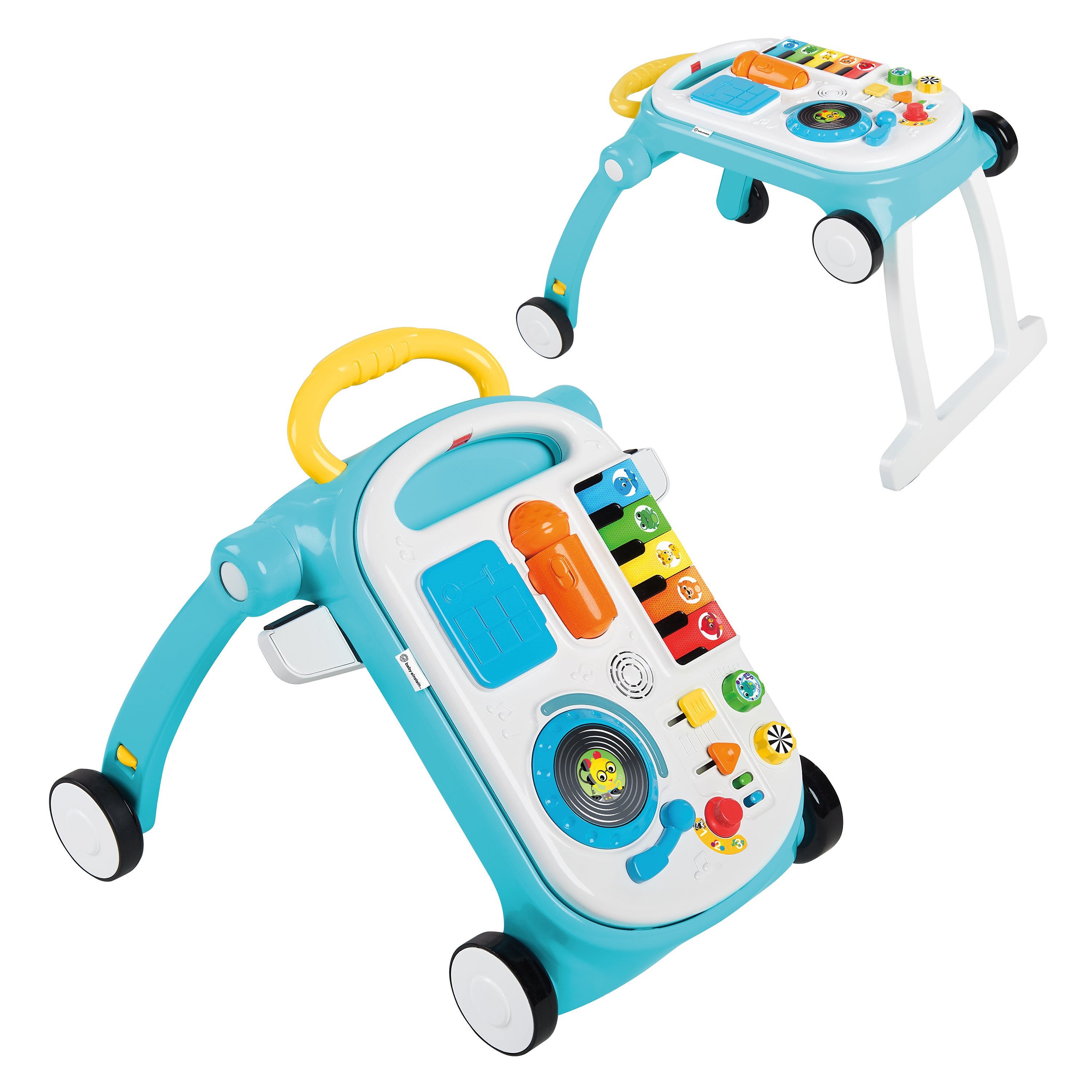 Best Baby Walker: Baby Einstein Musical Mix ‘N Roll 4-in-1 Activity Walker