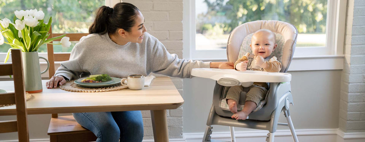 Infinity High Chair Ingenuity High Chairs – Kids2, LLC