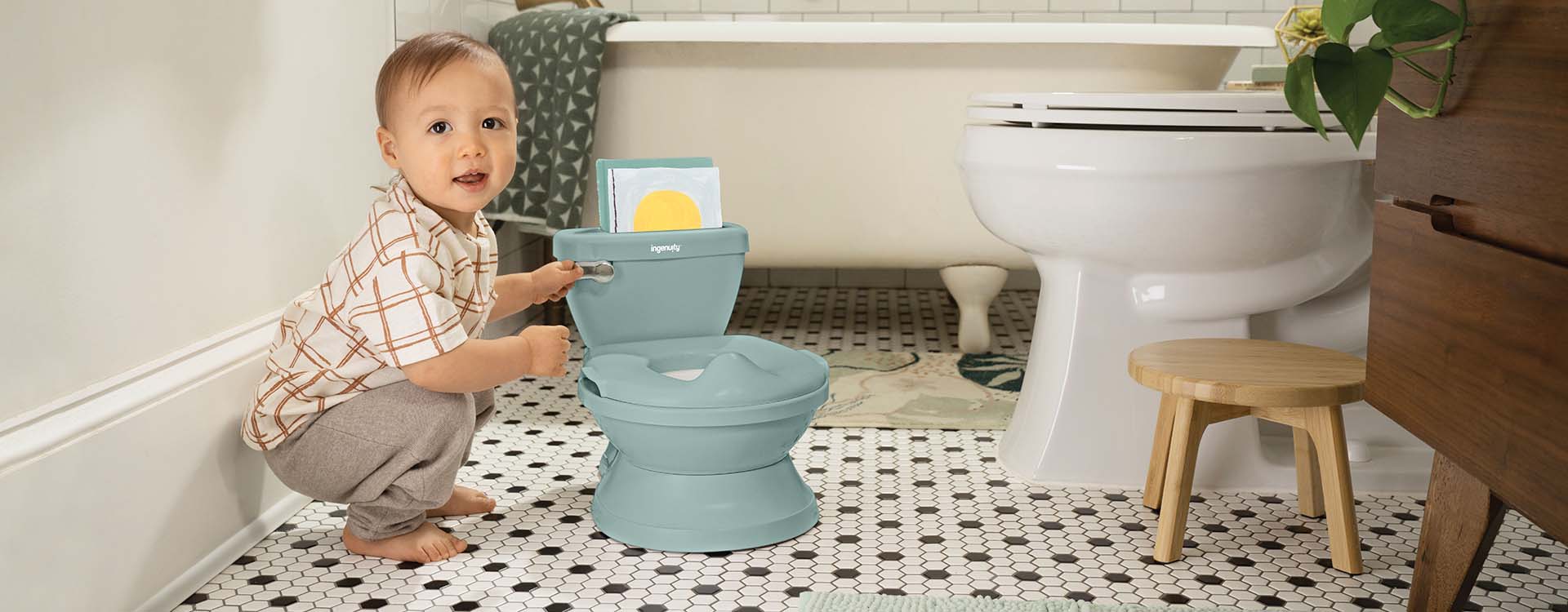 Ingenuity Potty