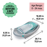 Summer by Ingenuity Comfy Clean Deluxe Newborn to Toddler Bather