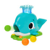 Bright Starts Silly Spout Whale Popper Toy for 6 Months and Up