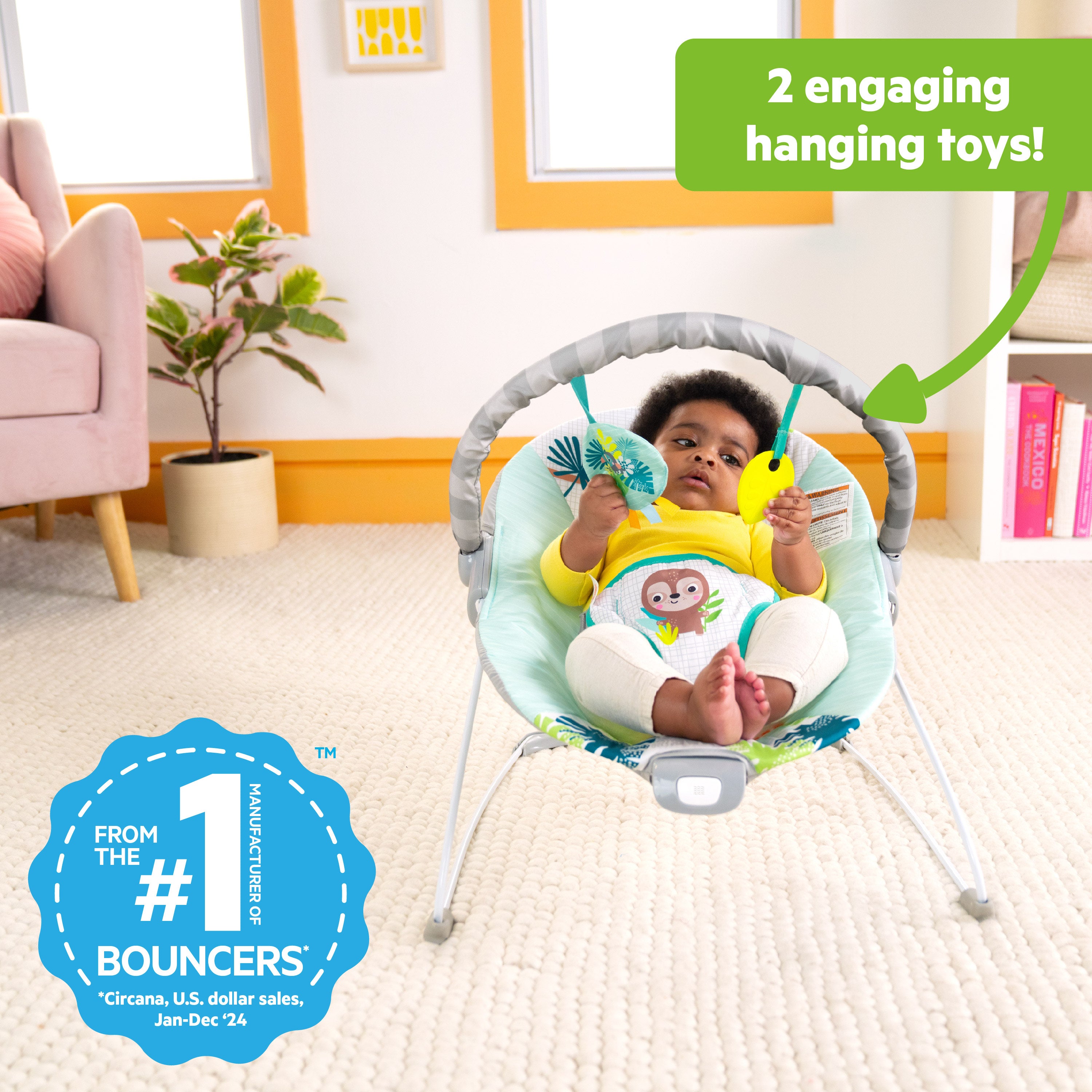 Bright Starts Bouncers & Rockers Tagged "Bouncers & Rockers" Kids2, LLC Bright Starts Bouncers & Rockers Tagged "Bouncers & Rockers" Kids2, LLC