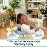 Ingenuity Chambray 2-in-1 Baby Jumper and Activity Center, Ages 6 -24+ Months