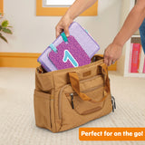 Bright Starts Treetop Bloom Baby Activity Gym & Tummy Time Mat with Toy Bar and 4 Toys